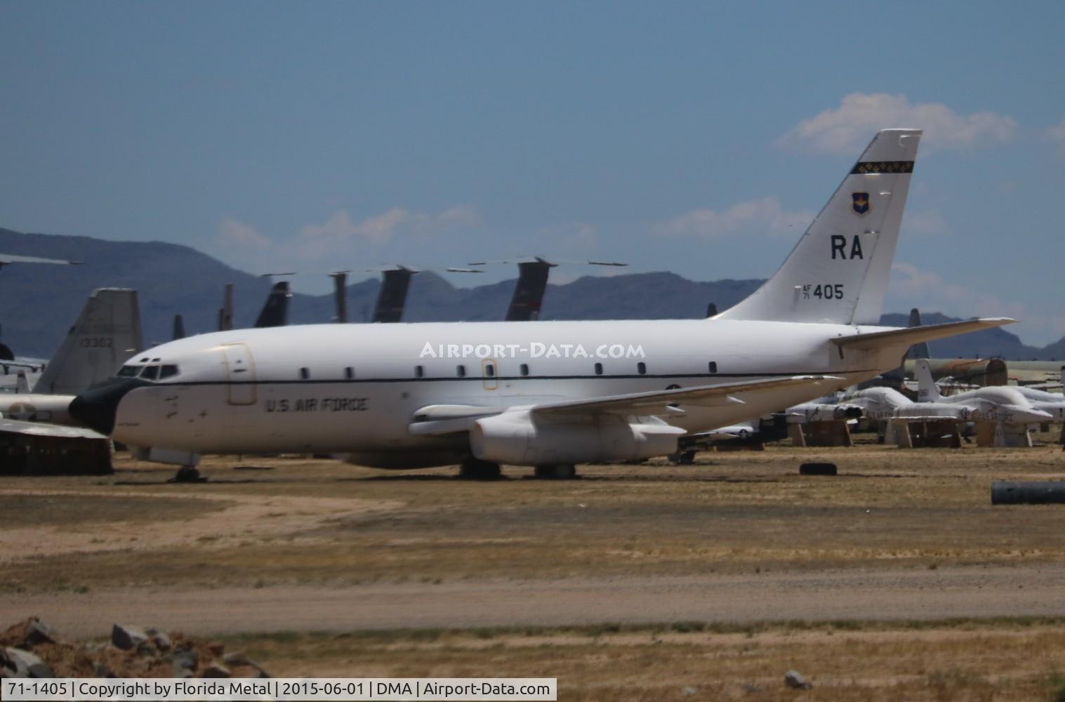 71-1405, 1971 Boeing T-43A C/N 20687, T-43A