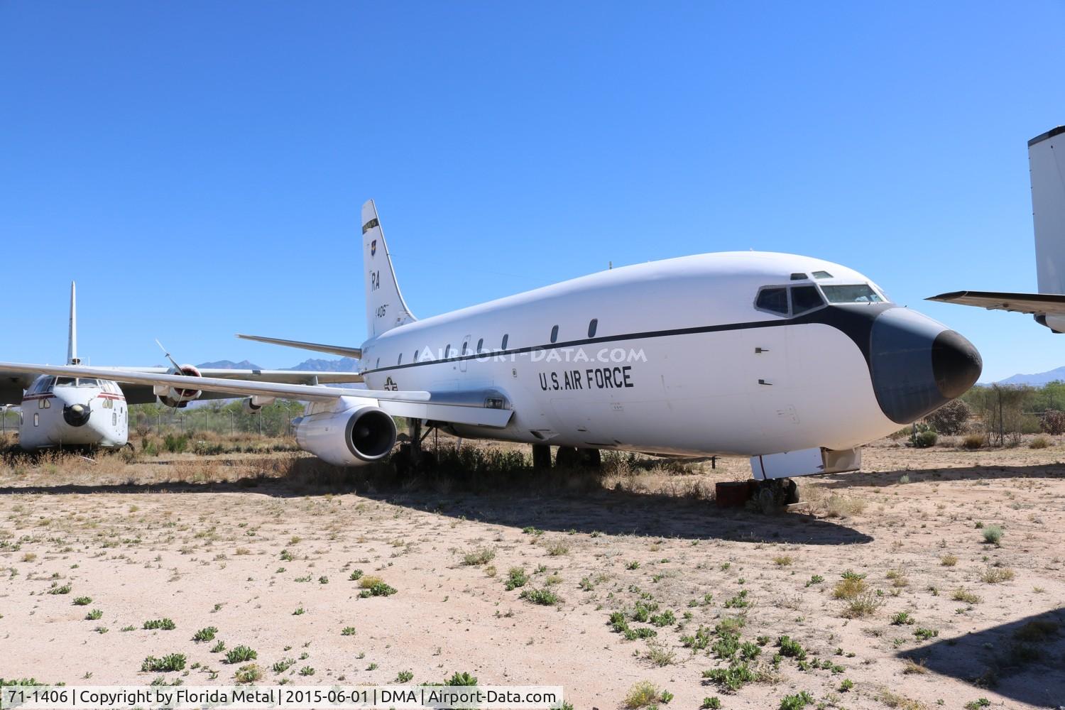 71-1406, 1971 Boeing T-43A C/N 20688, T-43A