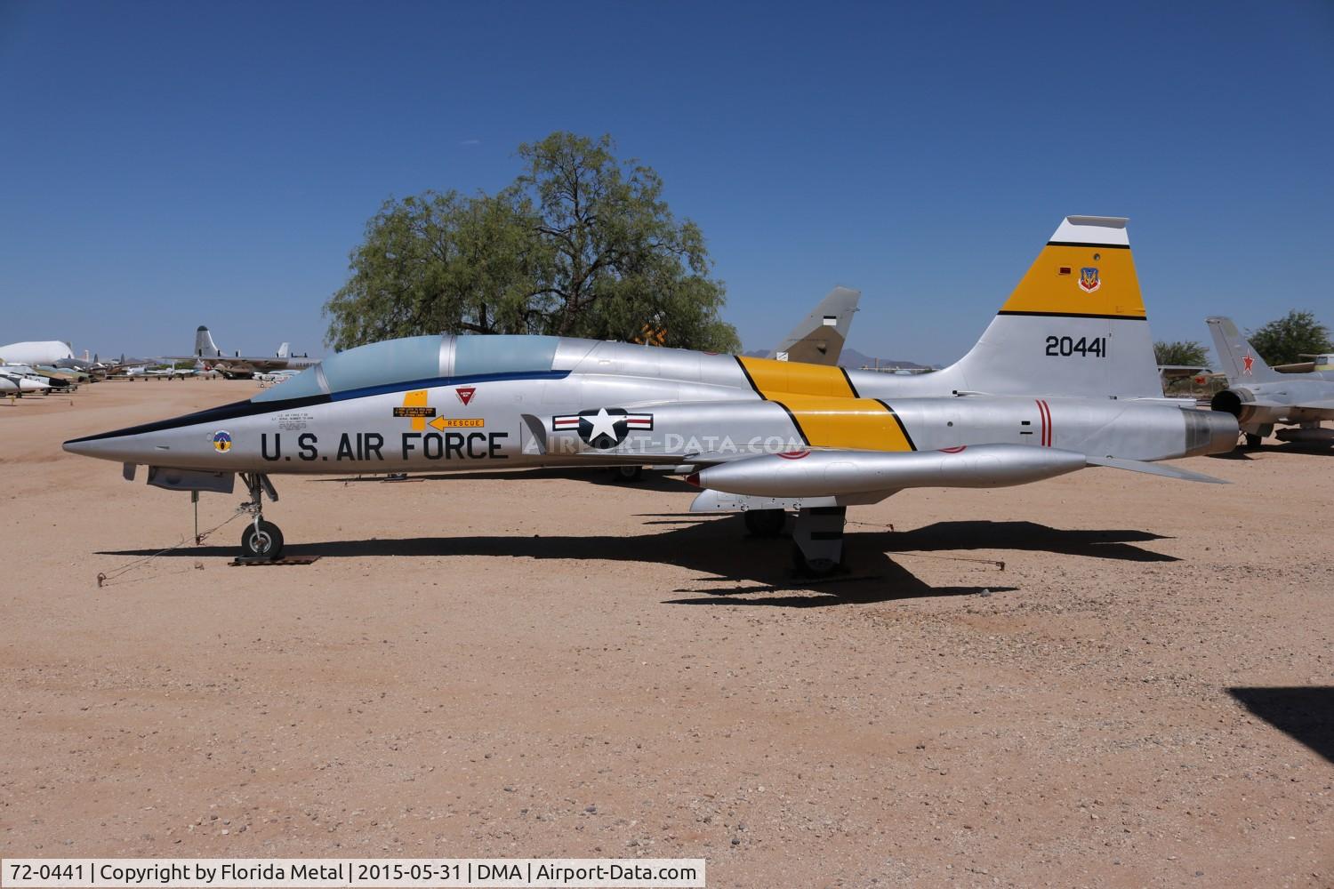72-0441, Northrop GF-5B Freedom Fighter C/N N.8092, GF-5B