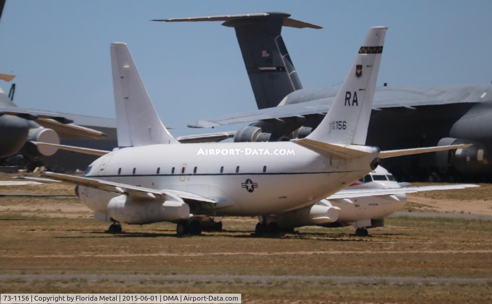 73-1156, 1974 Boeing T-43A Bobcat C/N 20703, T-43A