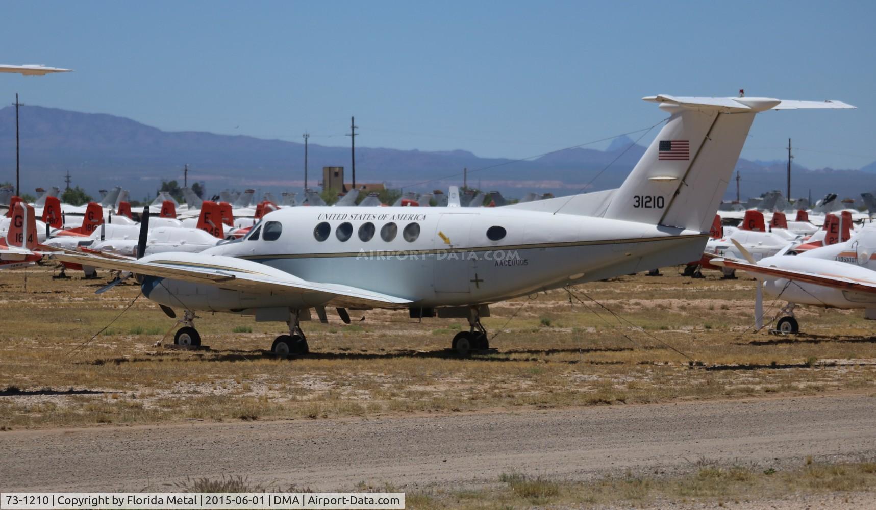 73-1210, 1973 Beech C-12C Huron C/N BD-006, C-12C Huron