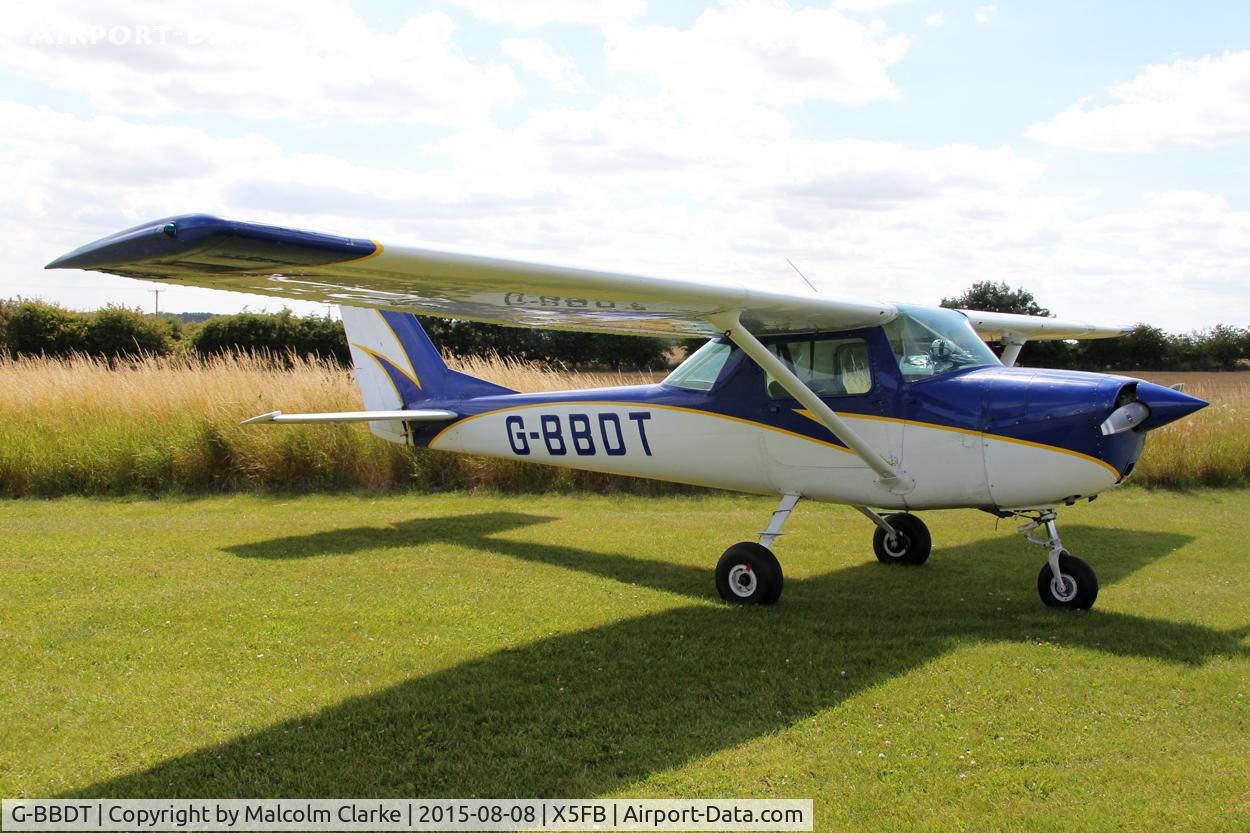 G-BBDT, 1968 Cessna 150H C/N 150-68839, Cessna 150H at Fishburn Airfield, August 8th 2015.
