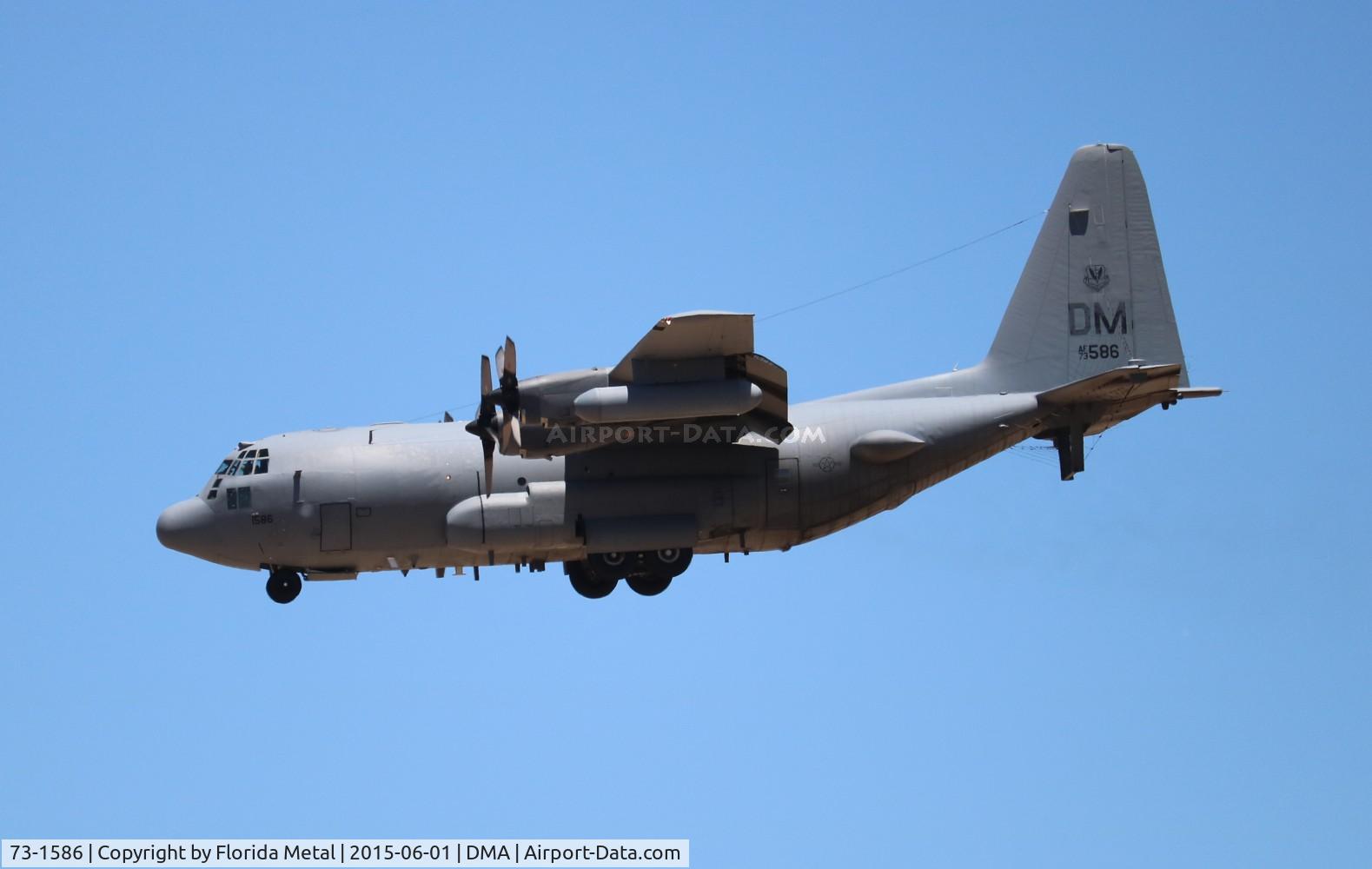 73-1586, 1973 Lockheed EC-130H Compass Call C/N 382-4548, EC-130H Compass Call