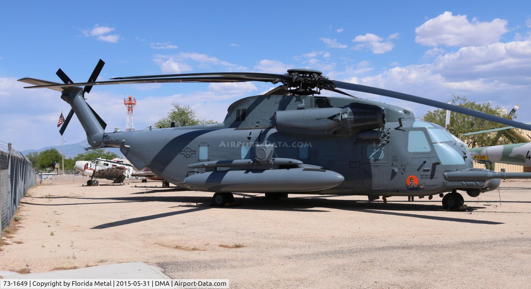 73-1649, Sikorsky MH-53J Pave Low III C/N 65-387, MH-53J