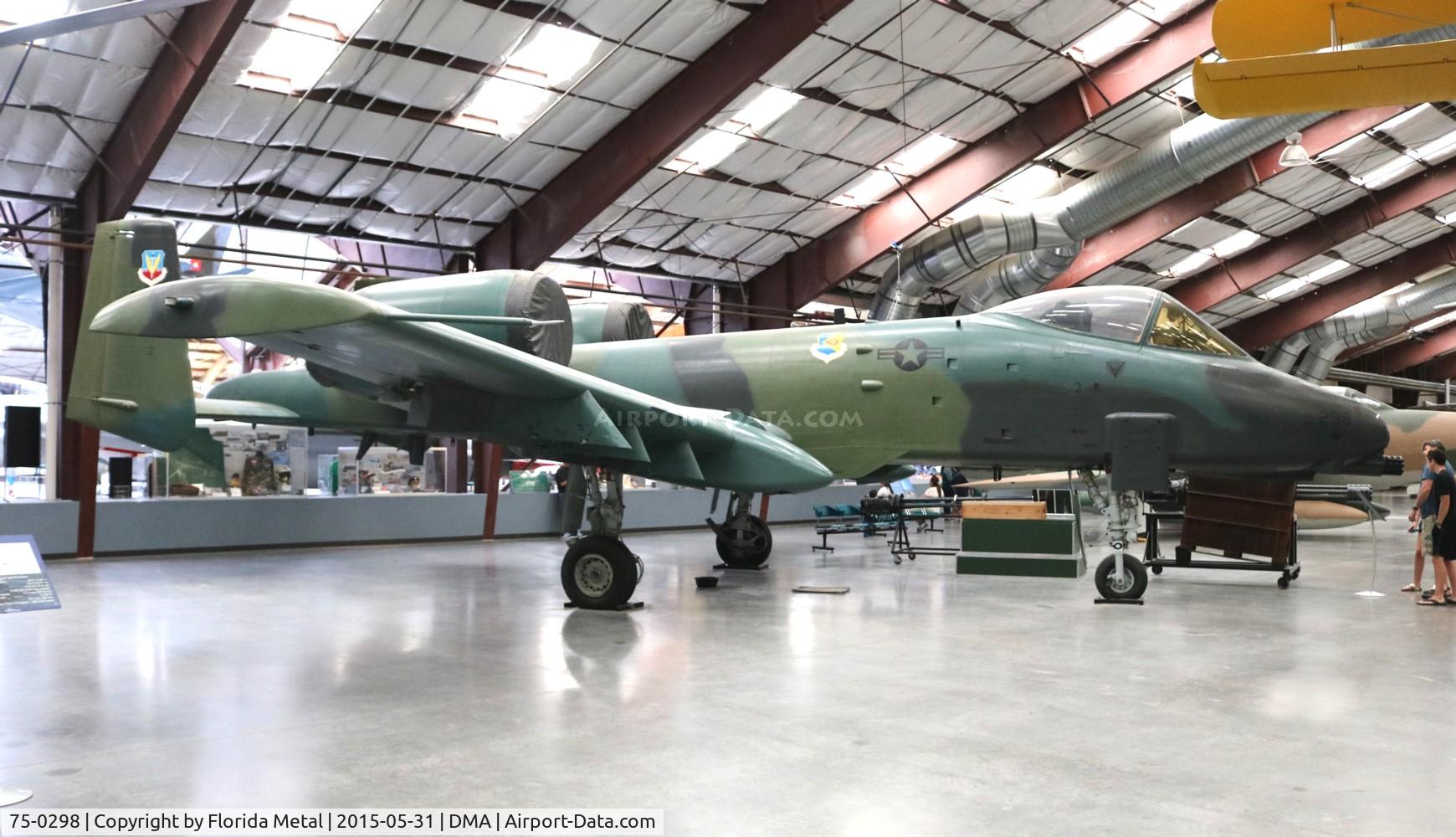 75-0298, 1975 Fairchild Republic A-10A Thunderbolt II C/N A10-0047, A-10A