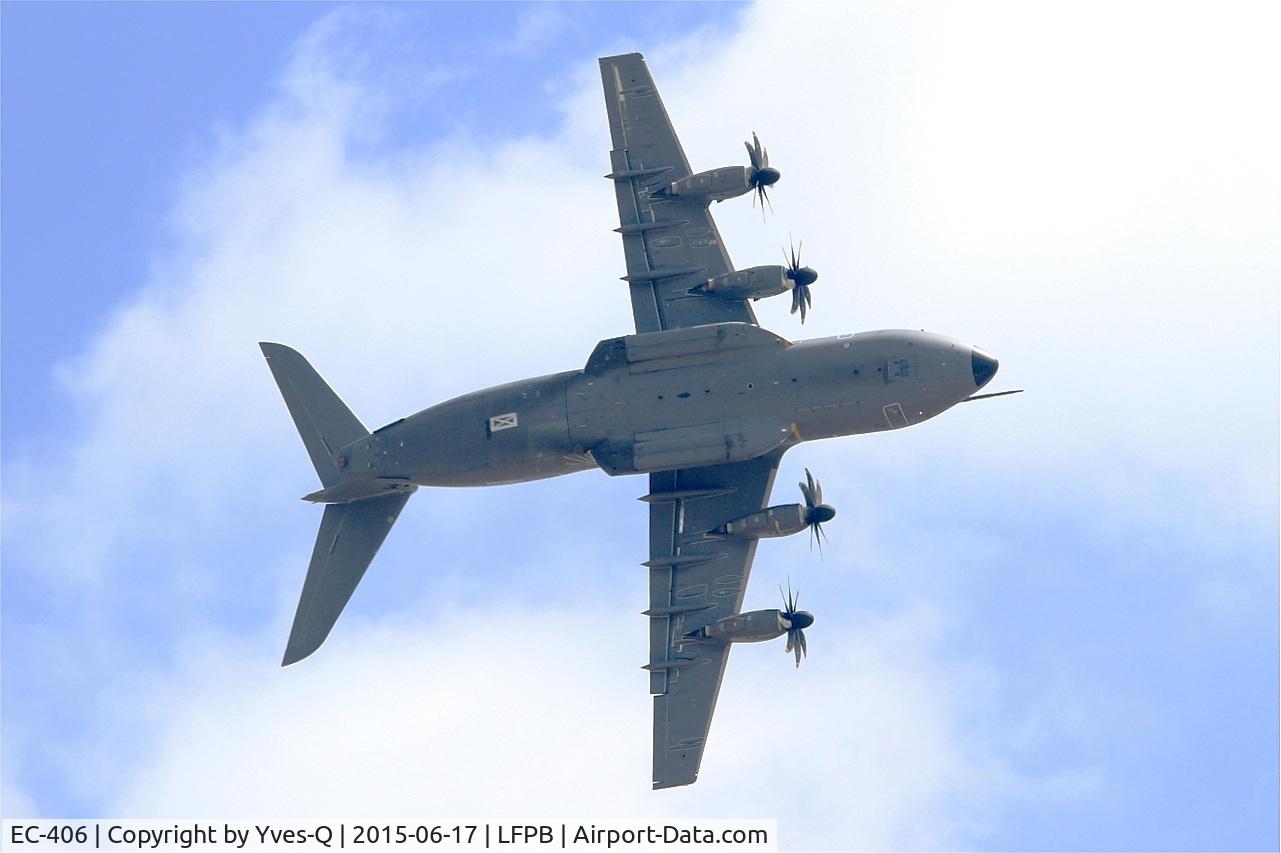 EC-406, 2011 Airbus A400M-180 Atlas C/N 006, Airbus A-400M Atlas, On display, Paris-Le Bourget (LFPB-LBG) Air show 2015
