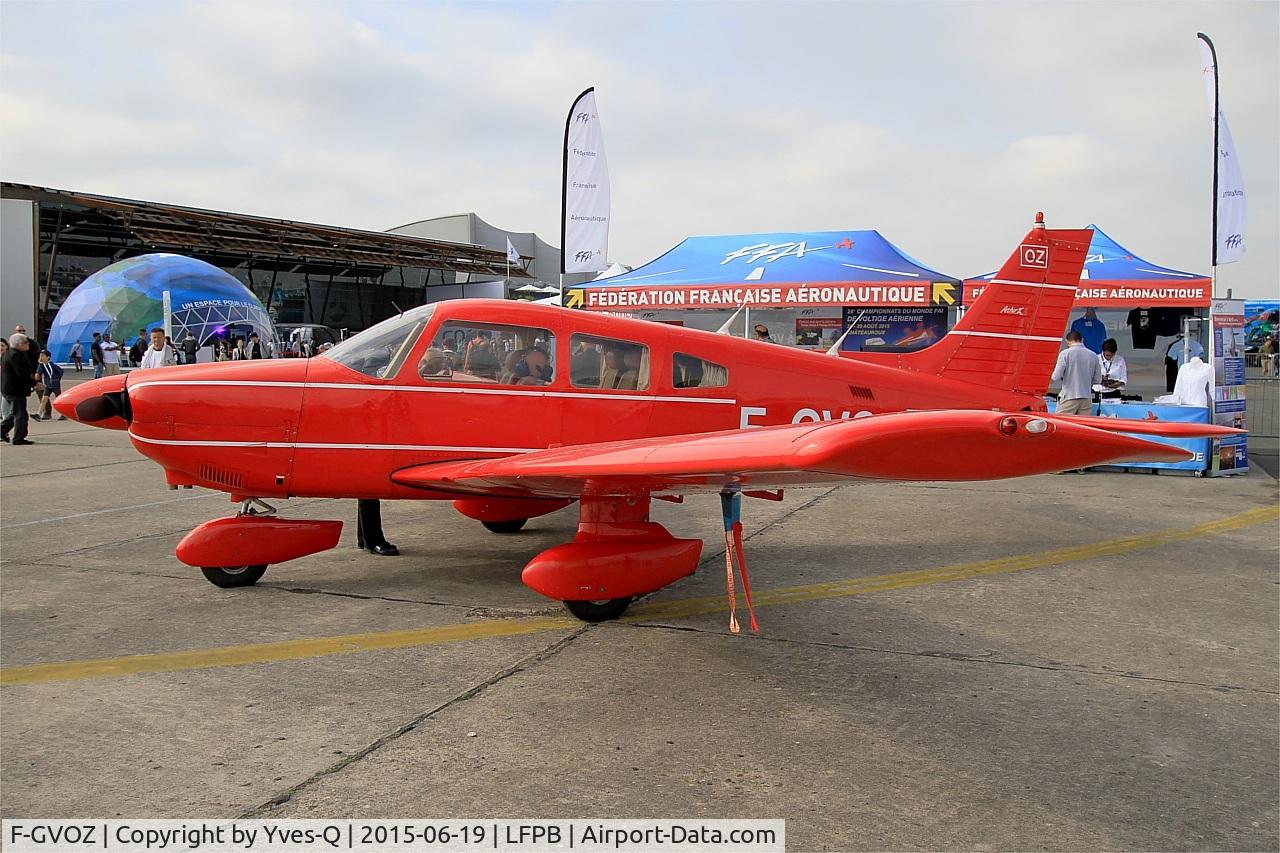 F-GVOZ, Piper PA-28-181 Archer C/N 2890061, Piper PA-28-181 Archer, Static display, Paris-Le Bourget (LFPB-LBG) Air show 2015