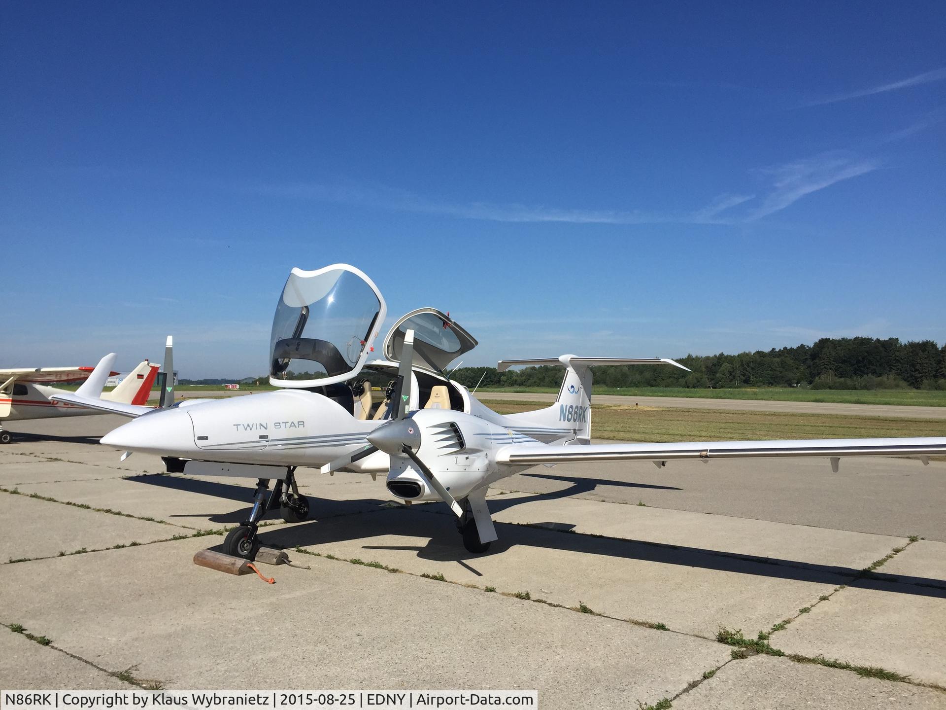 N86RK, 2005 Diamond DA-42NG Twin Star C/N 42.048, N86RK is a Diamond DA42 NG with Austro Engines