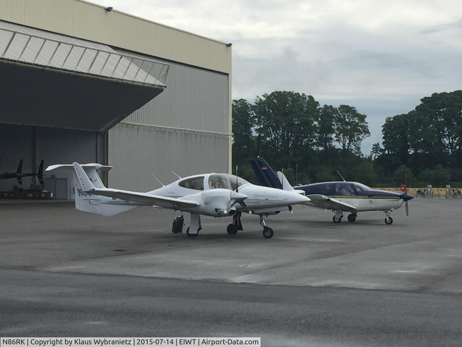 N86RK, 2005 Diamond DA-42NG Twin Star C/N 42.048, from Weston - South Dublin