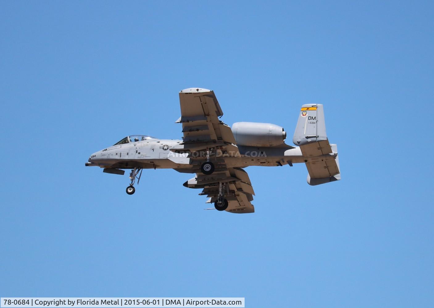78-0684, 1978 Fairchild Republic A-10C Thunderbolt II C/N A10-0304, A-10C