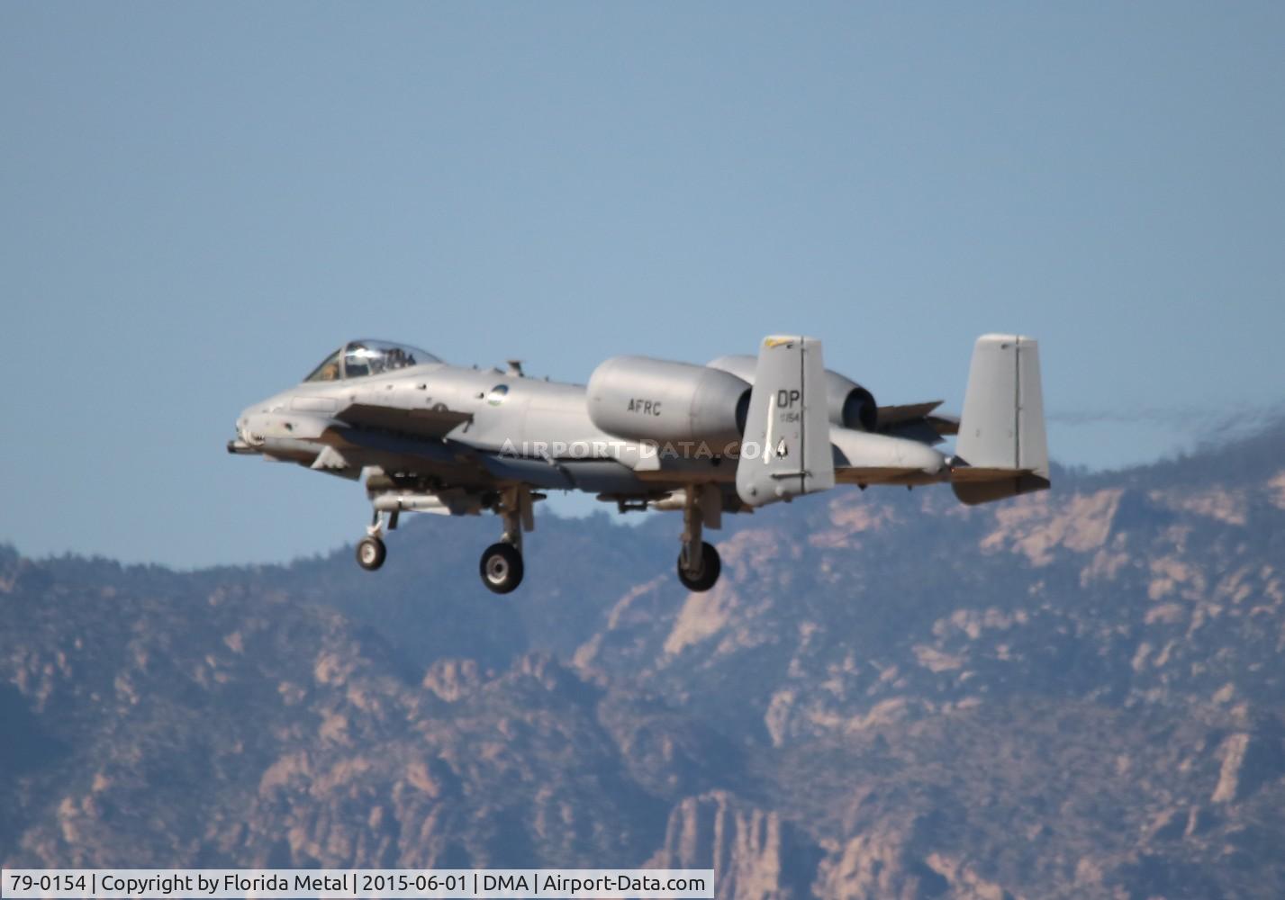 79-0154, 1979 Fairchild Republic A-10C Thunderbolt II C/N A10-0418, A-10C