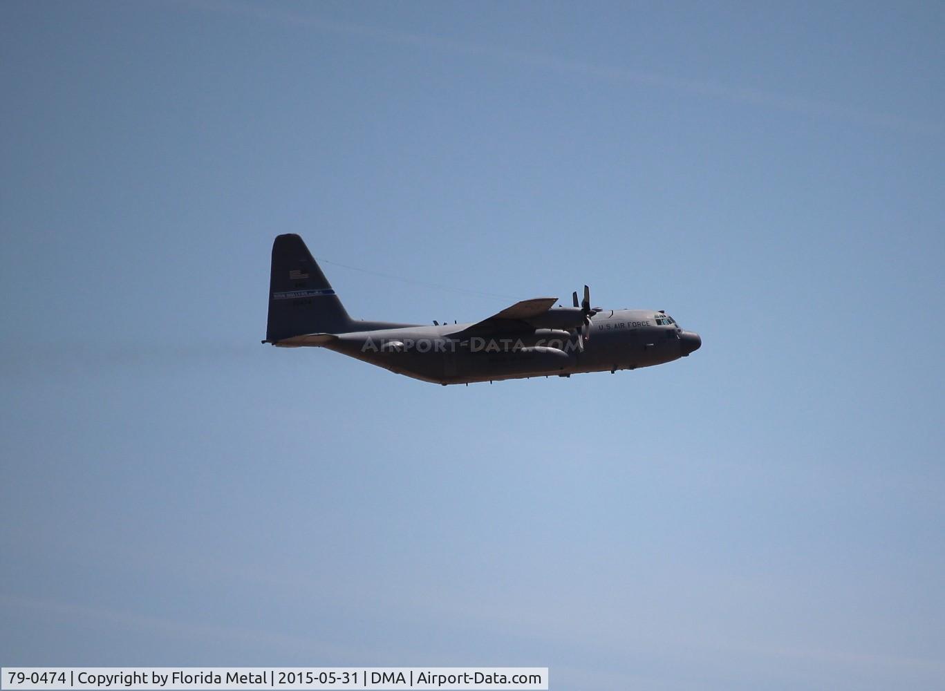 79-0474, 1979 Lockheed C-130H Hercules C/N 382-4854, C-130H