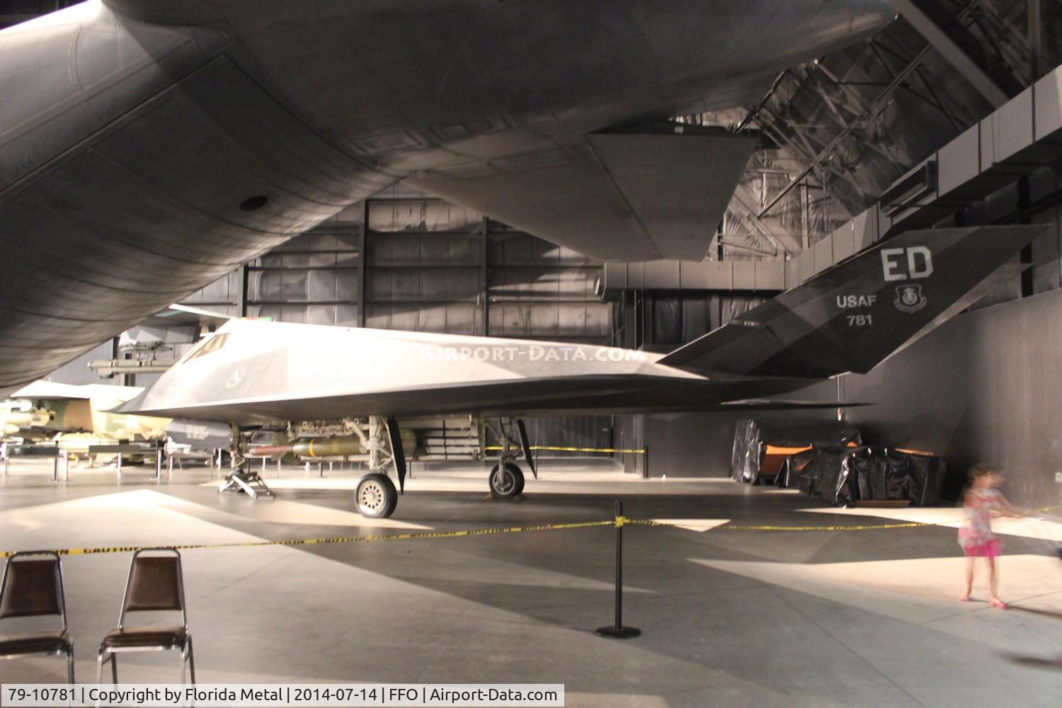 79-10781, 1979 Lockheed YF-117A Nighthawk C/N A.4006, YF-117A
