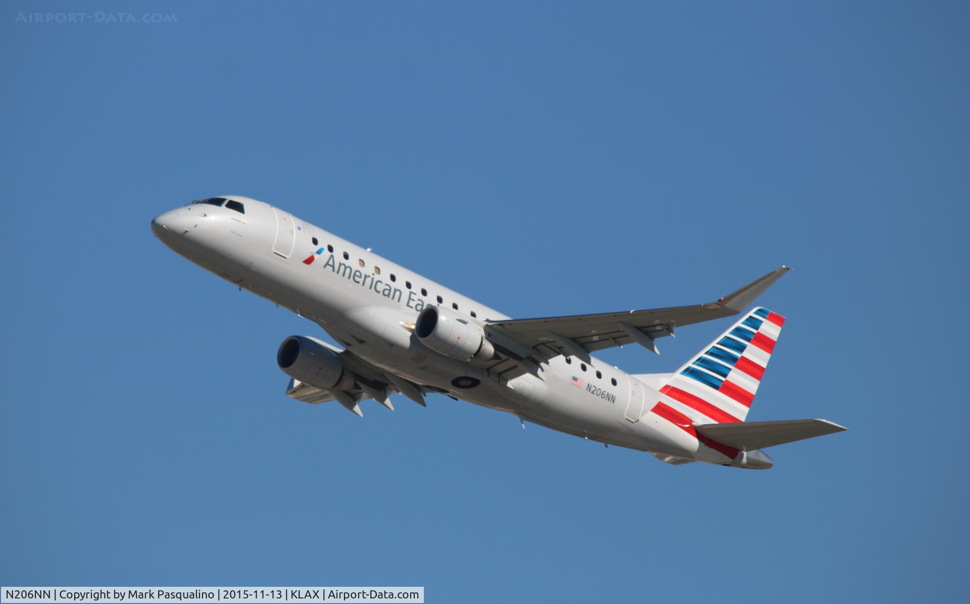 N206NN, 2015 Embraer 175LR (ERJ-170-200LR) C/N 17000489, ERJ 170-200 LR