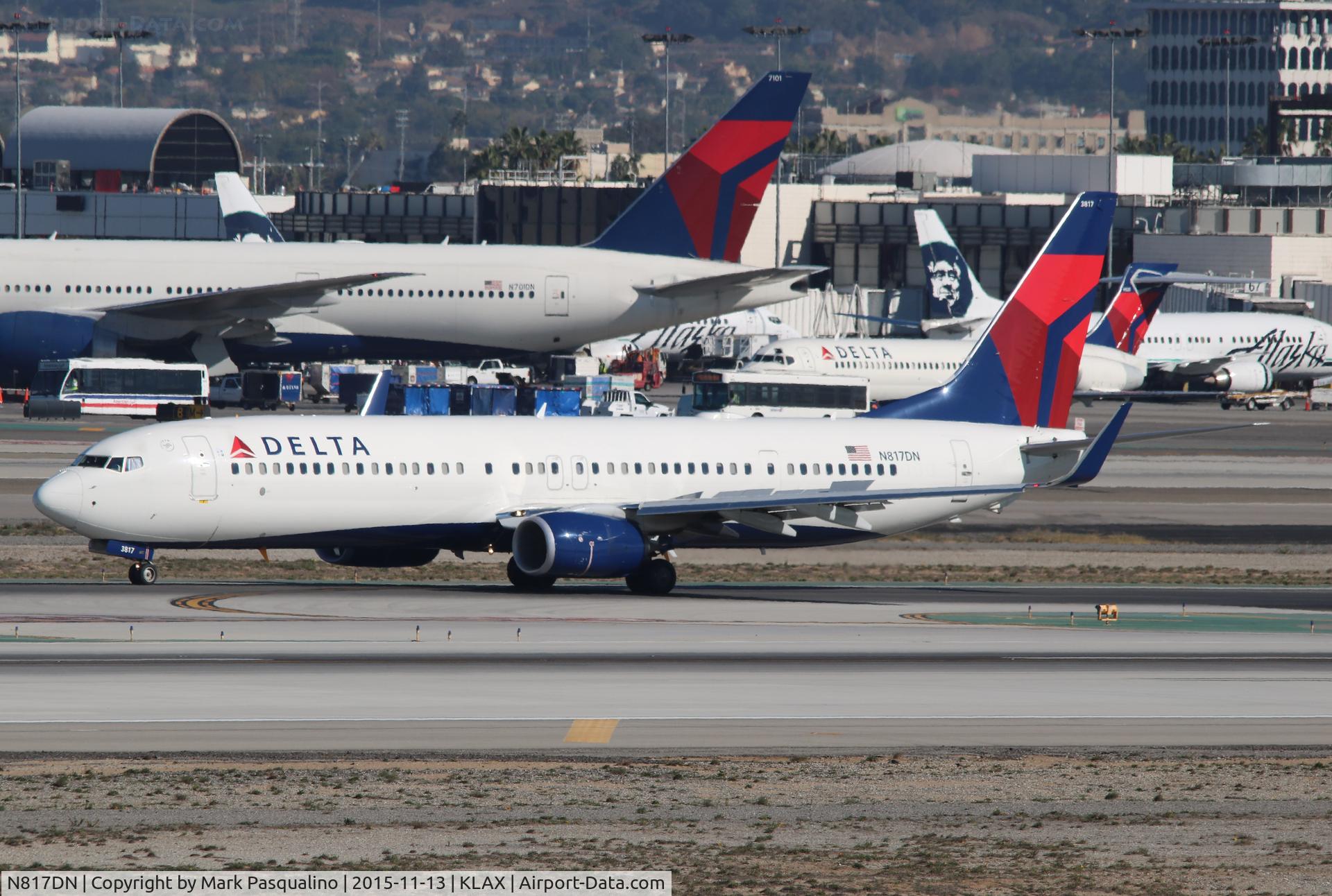 N817DN, 2014 Boeing 737-932/ER C/N 31929, Boeing 737-900ER