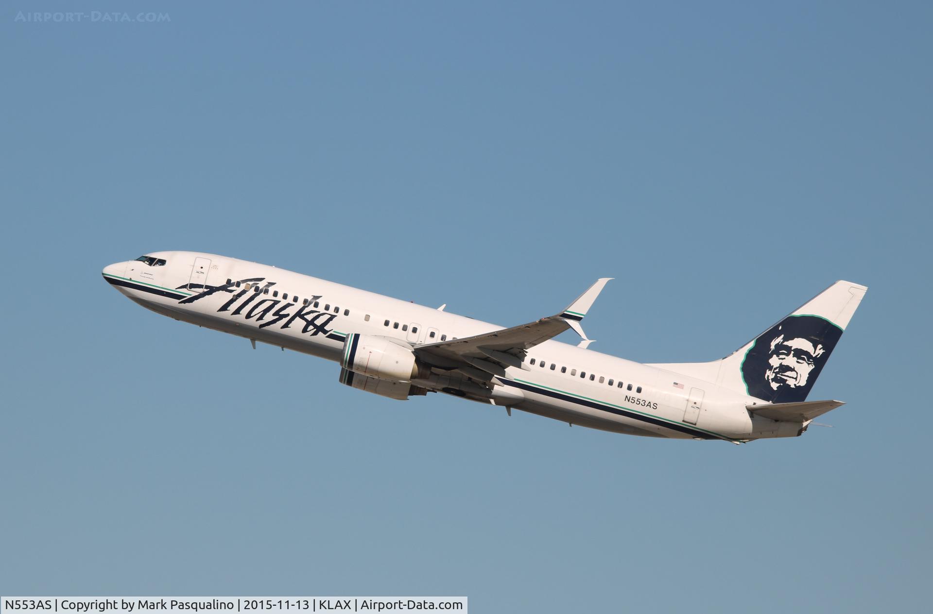 N553AS, 2006 Boeing 737-890 C/N 34594, Boeing 737-800