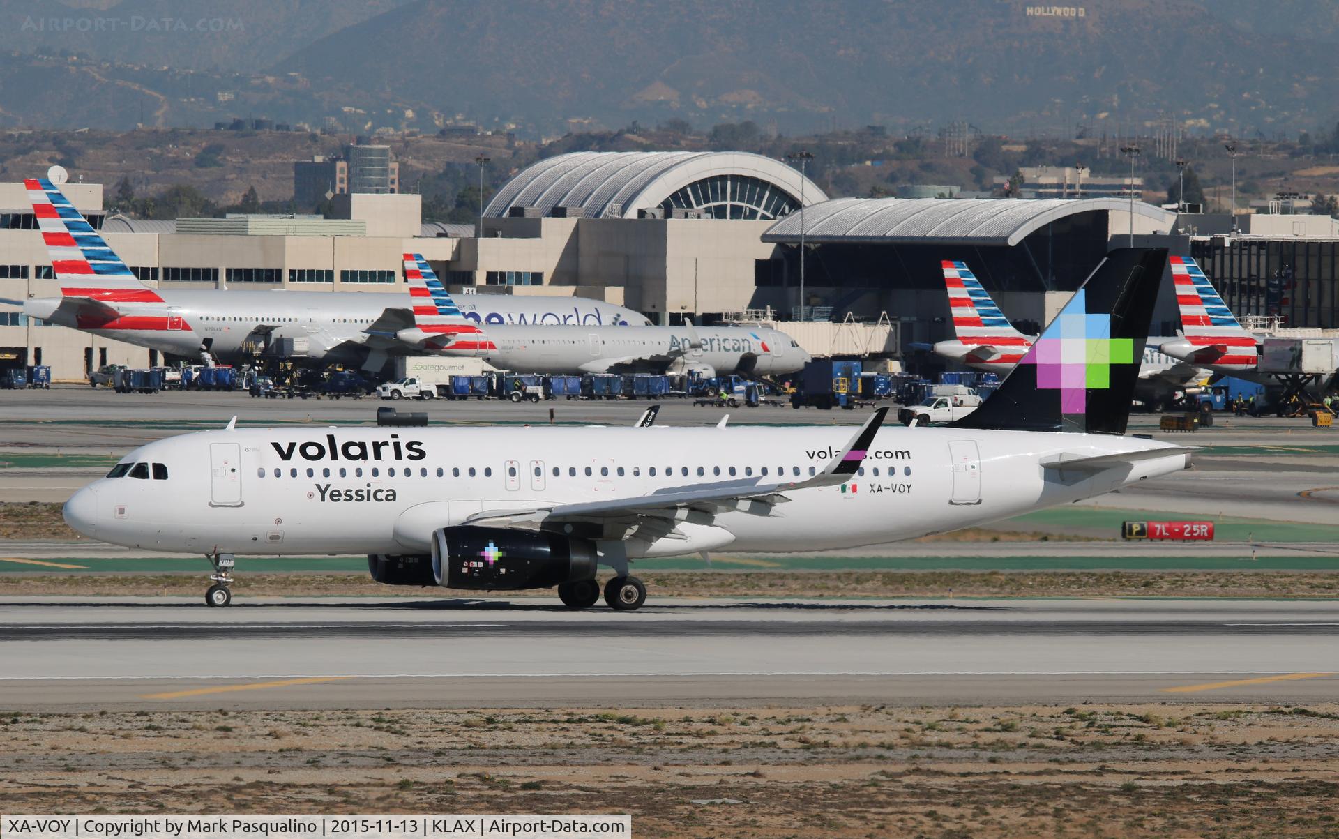 XA-VOY, 2013 Airbus A320-233 C/N 5793, Airbus A320