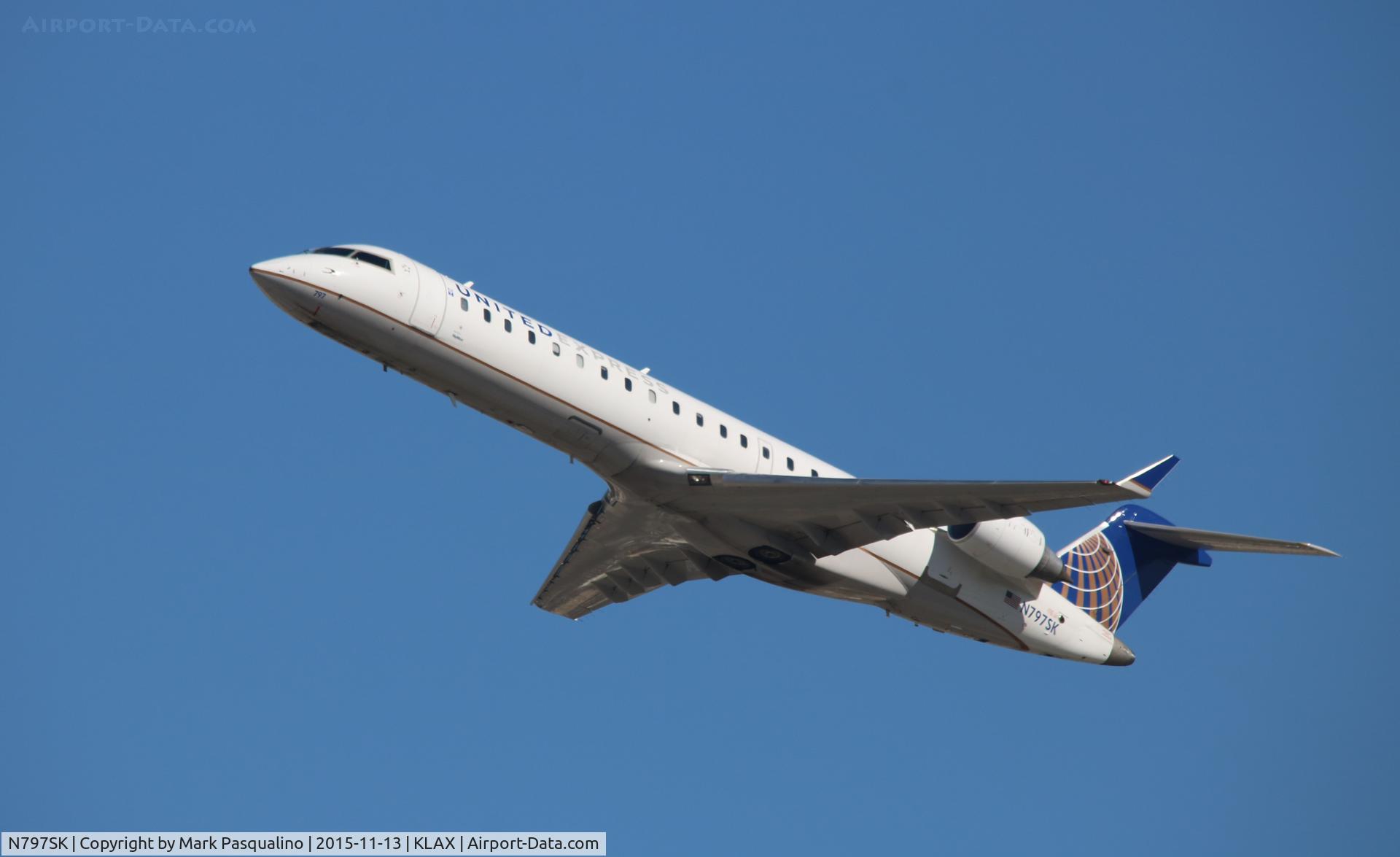 N797SK, 2010 Bombardier CRJ-700 (CL-600-2C10) Regional Jet C/N 10301, CL-600-2C10