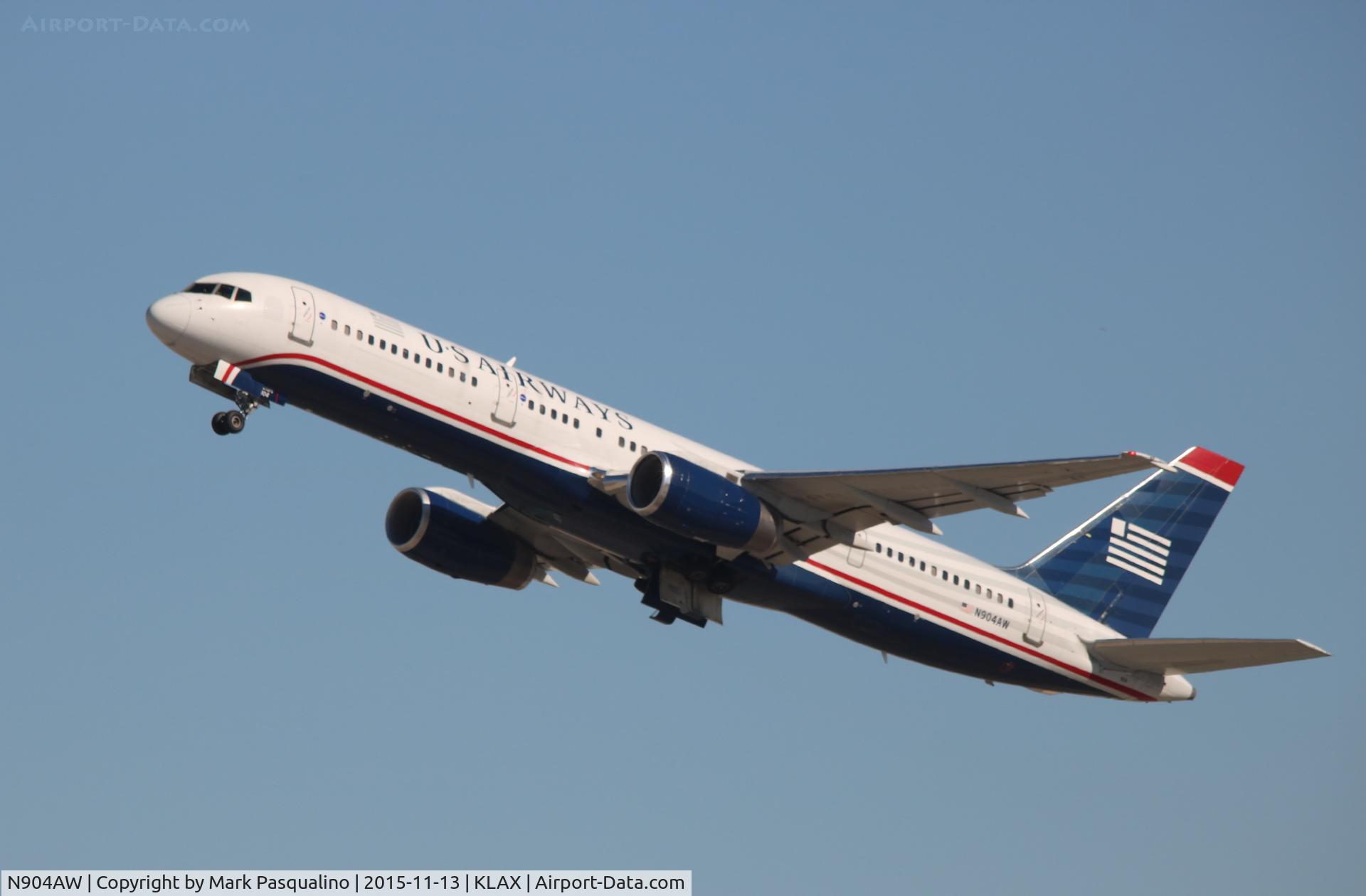 N904AW, 1986 Boeing 757-2S7 C/N 23566, Boeing 757-200