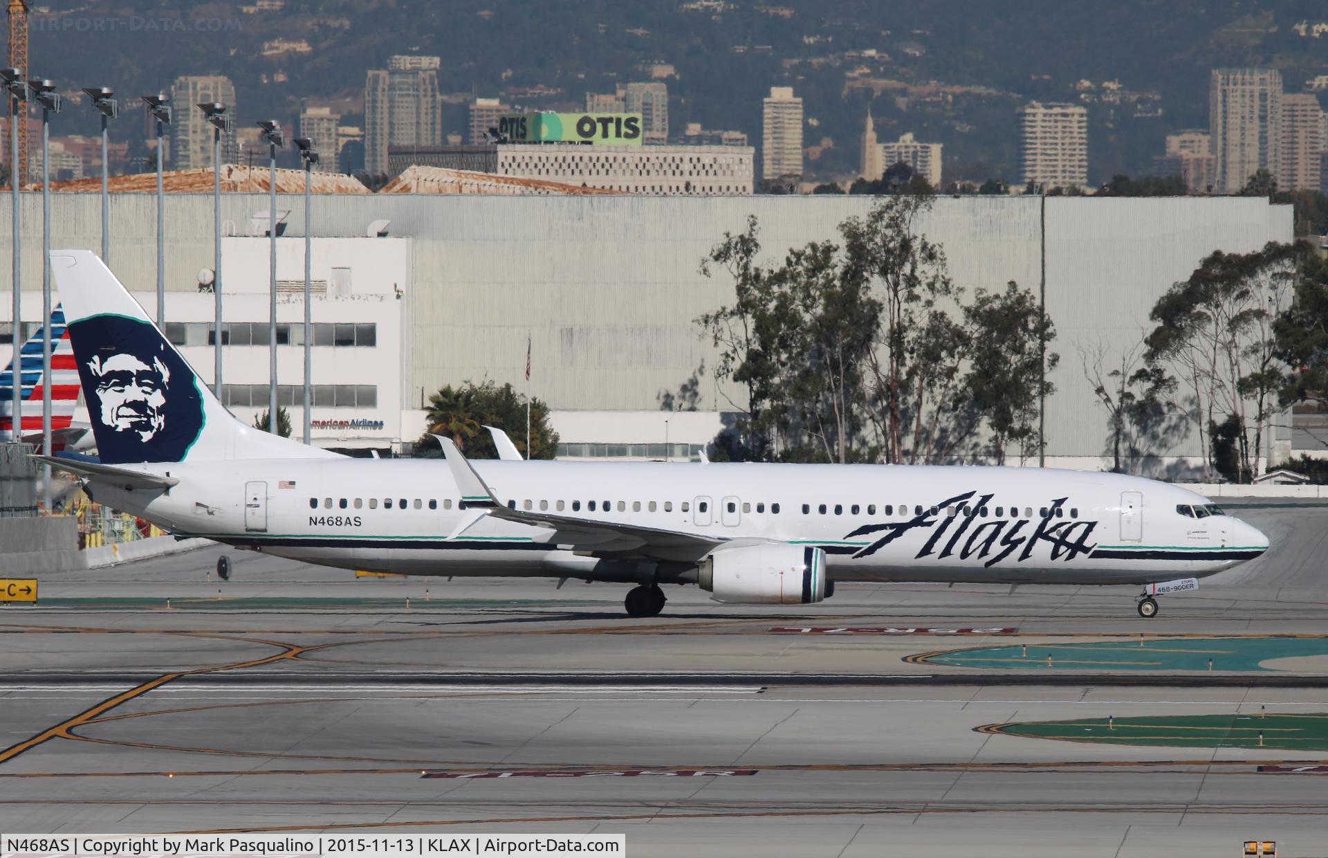 N468AS, 2014 Boeing 737-990/ER C/N 41735, Boeing 737-900ER