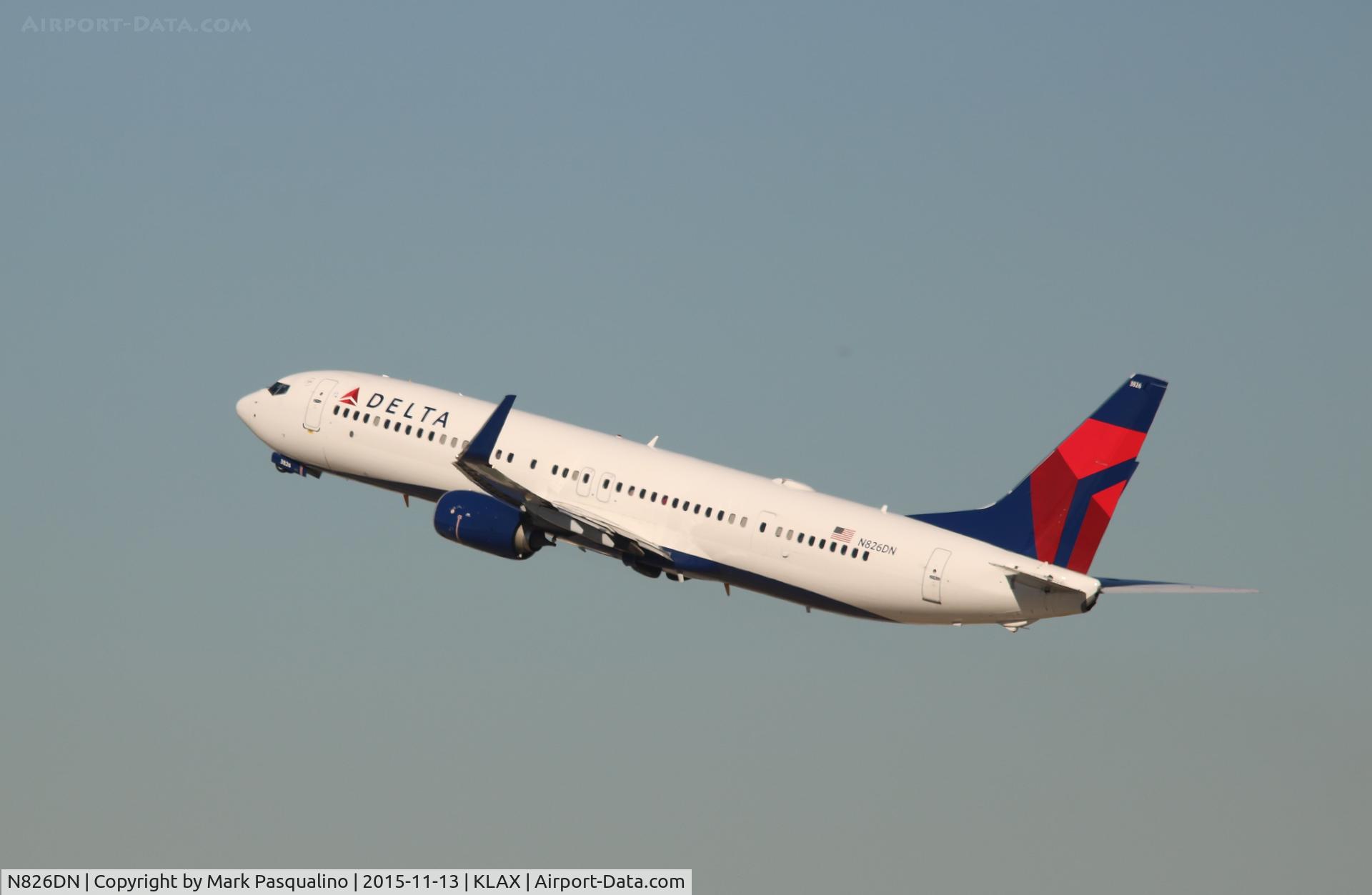 N826DN, 2014 Boeing 737-932/ER C/N 31937, Boeing 737-900ER