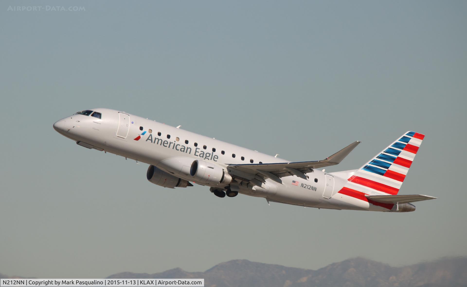 N212NN, 2015 Embraer 175LR (ERJ-170-200LR) C/N 17000504, ERJ 170-200 LR