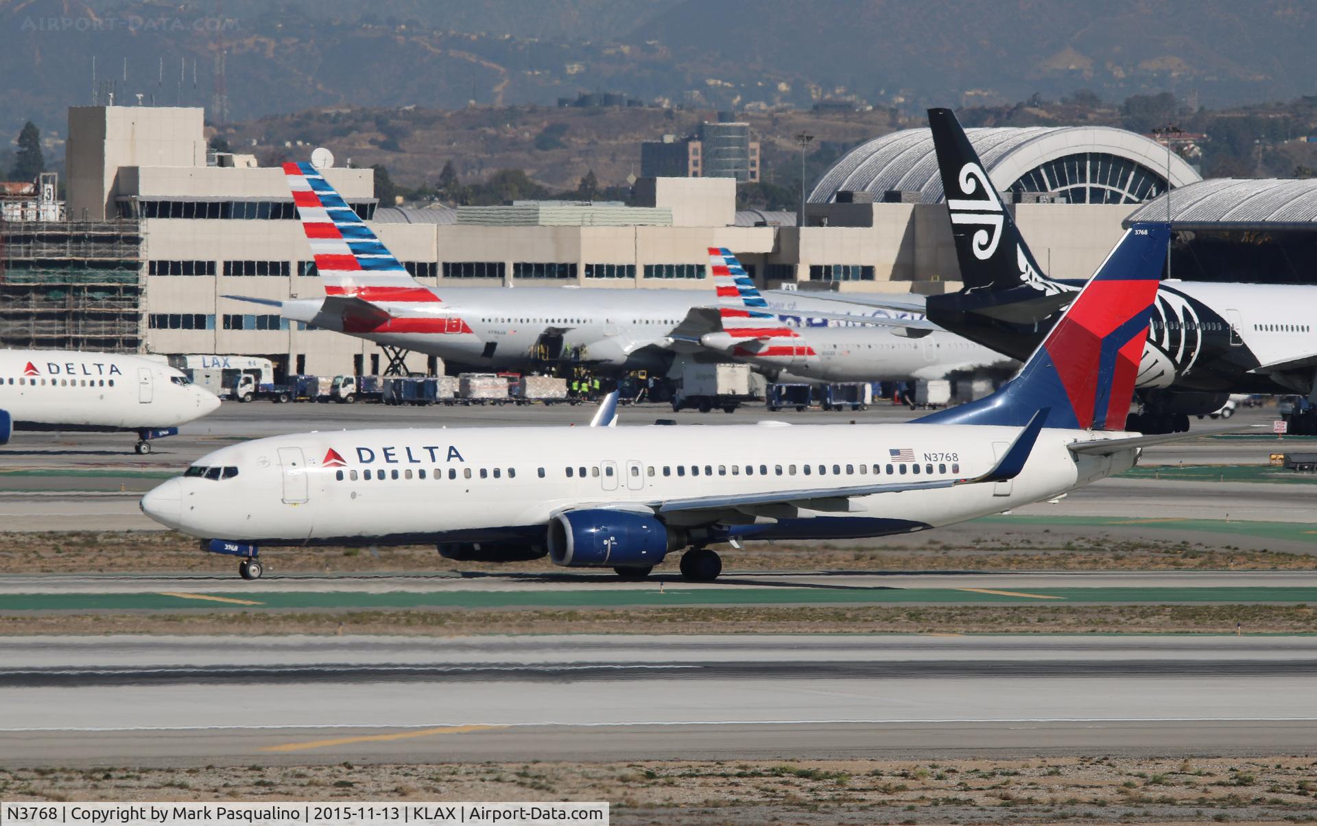 N3768, 2002 Boeing 737-832 C/N 29630, Boeing 737-800