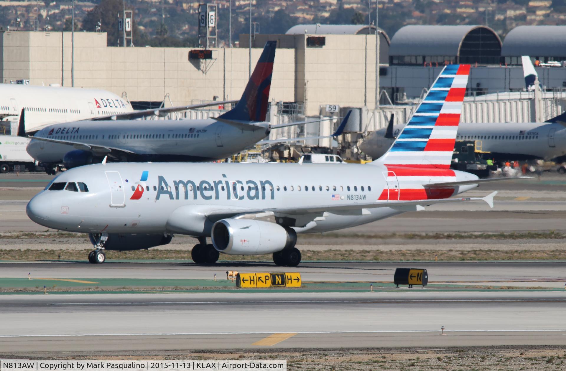 N813AW, 2000 Airbus A319-132 C/N 1223, Airbus A319