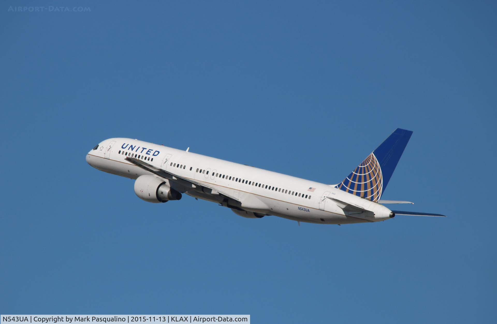 N543UA, 1991 Boeing 757-222 C/N 25698, Boeing 757-200