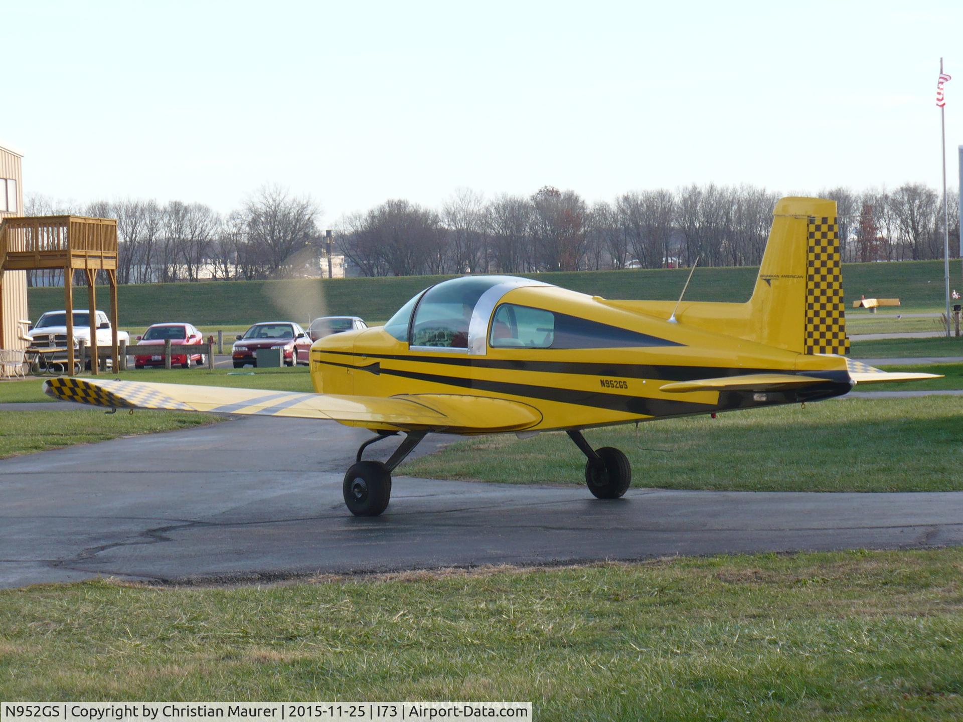 N952GS, 1974 Grumman American AA-1B Trainer C/N AA1B-0434, Grumman AA-1