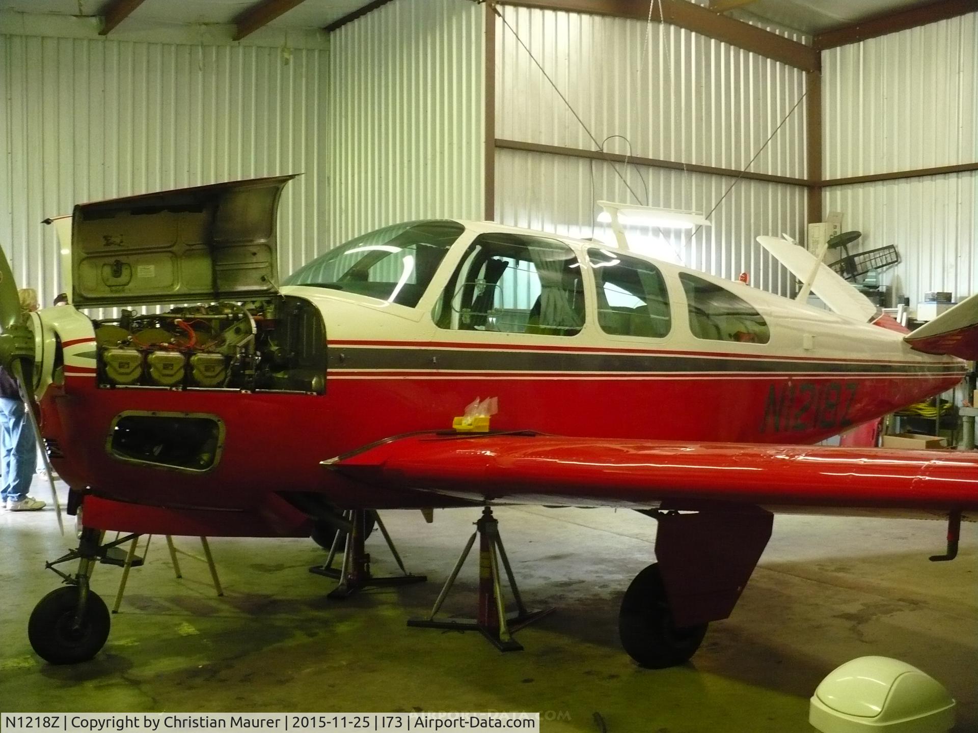 N1218Z, 1961 Beech N35 Bonanza C/N D-6682, Beech N35