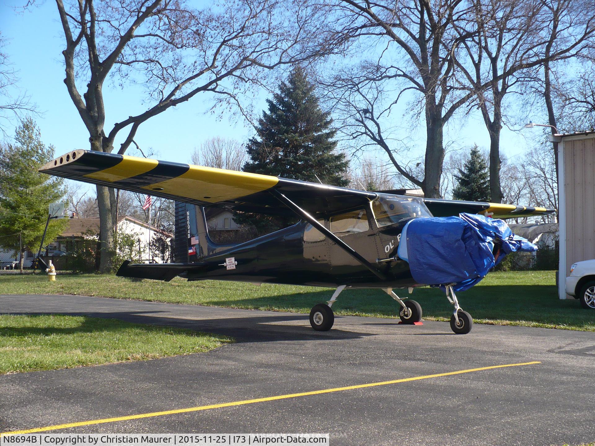 N8694B, 1957 Cessna 172 C/N 36394, 1957 Cessna 172