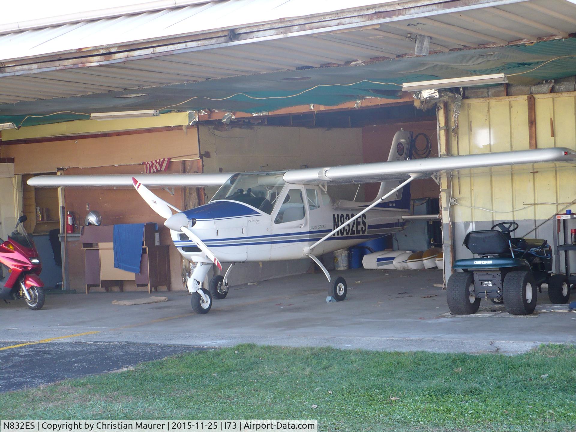 N832ES, Tecnam P-92 Echo Super C/N 1112, Echo Super