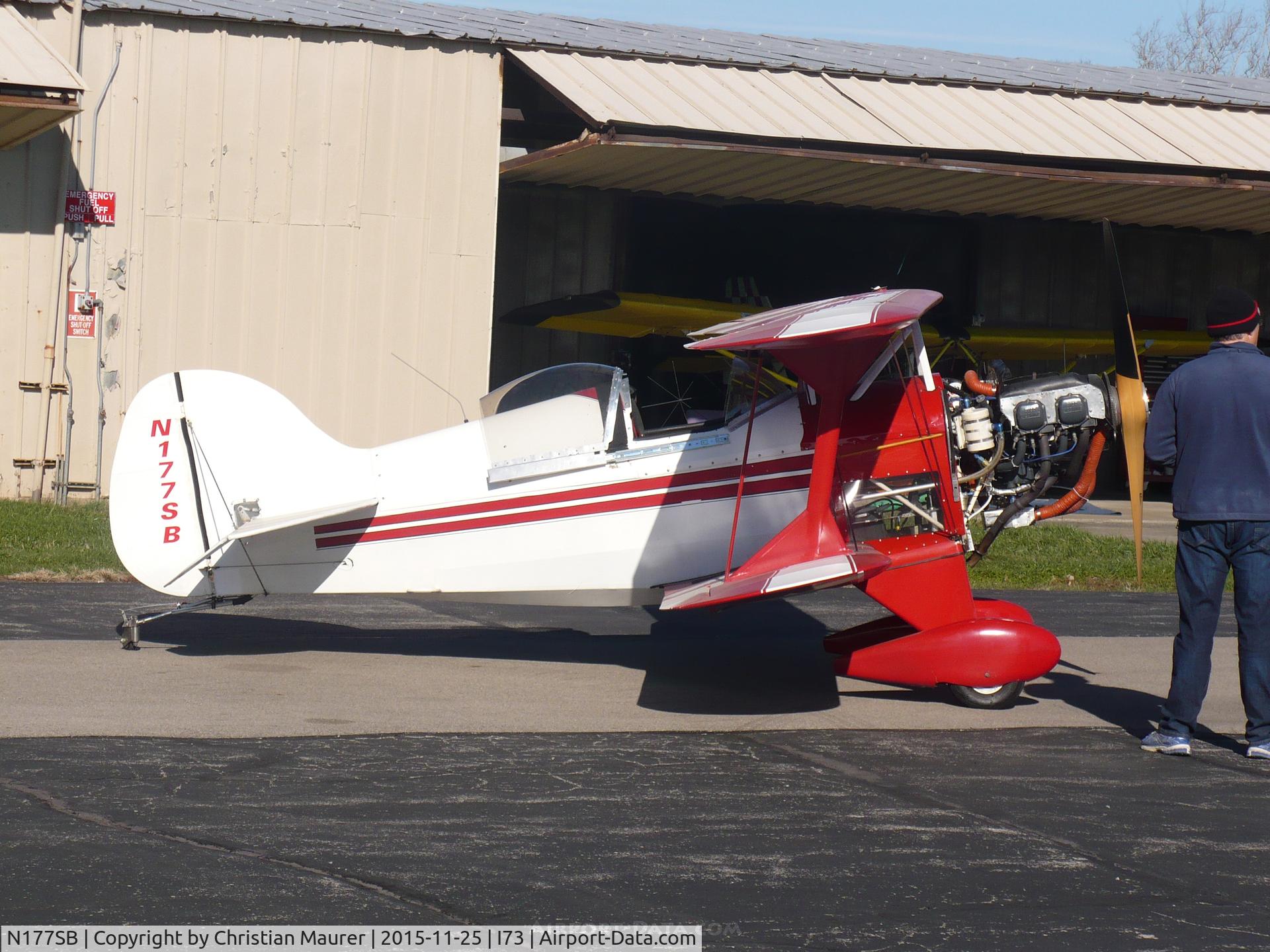 N177SB, 1998 Pitts S-1 Special C/N H008, Pitts S-1