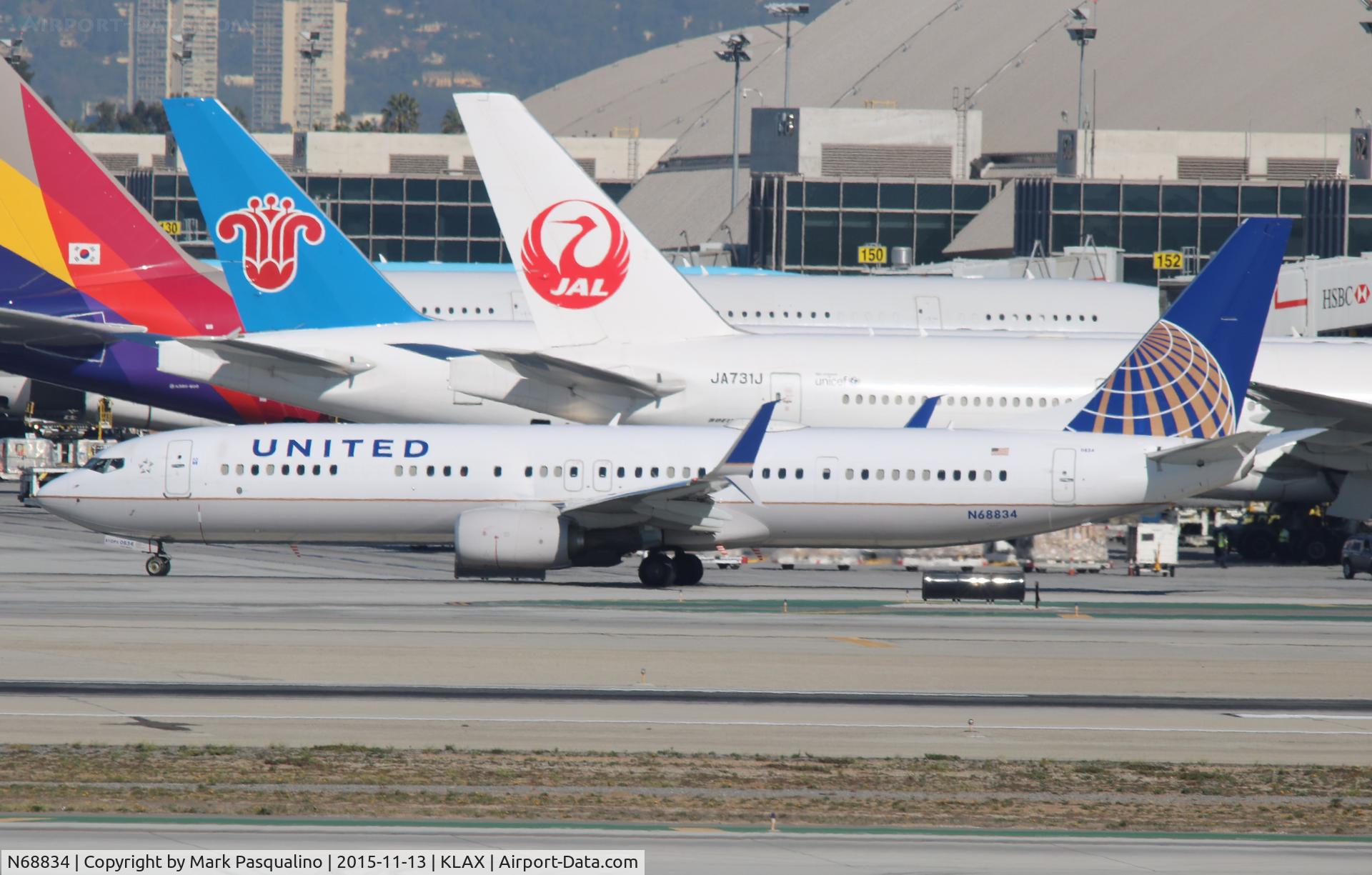 N68834, 2014 Boeing 737-924/ER C/N 44564, Boeing 737-900ER