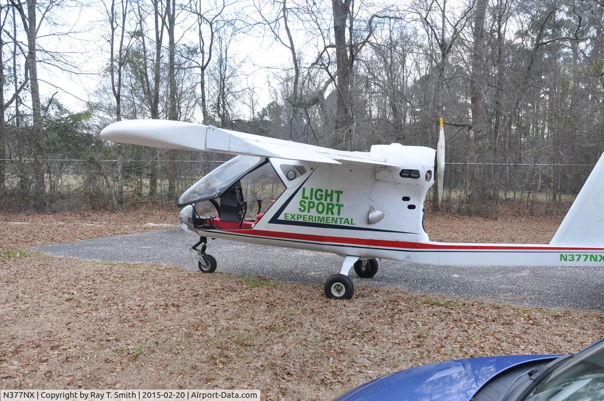 N377NX, Omm G97 SPOTTER C/N 4404386, This plane has a great view as if in a helicopter.