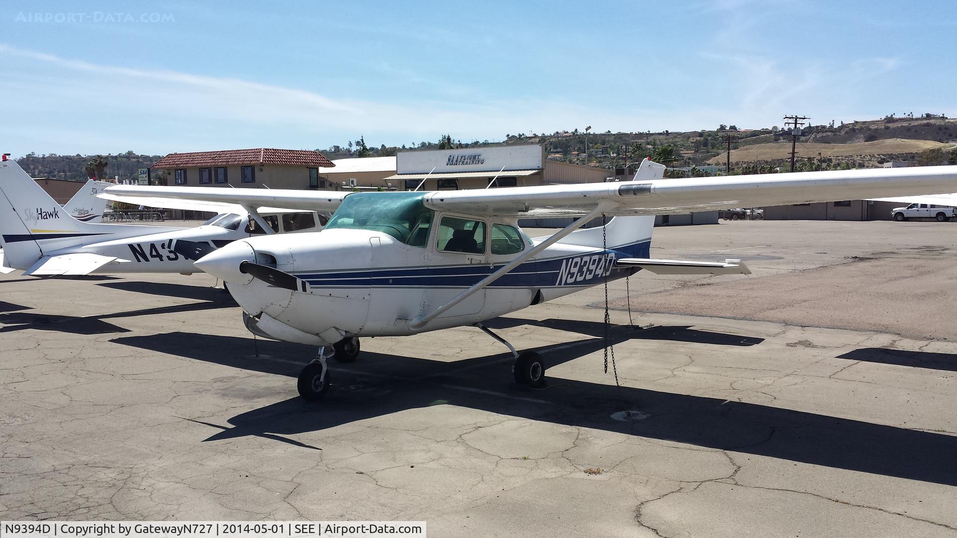 N9394D, 1984 Cessna 172RG Cutlass RG C/N 172RG1150, N9394D began its career as a trainer/rental aircraft at Classic Aviation, Flying Cloud Airport (KFCM).