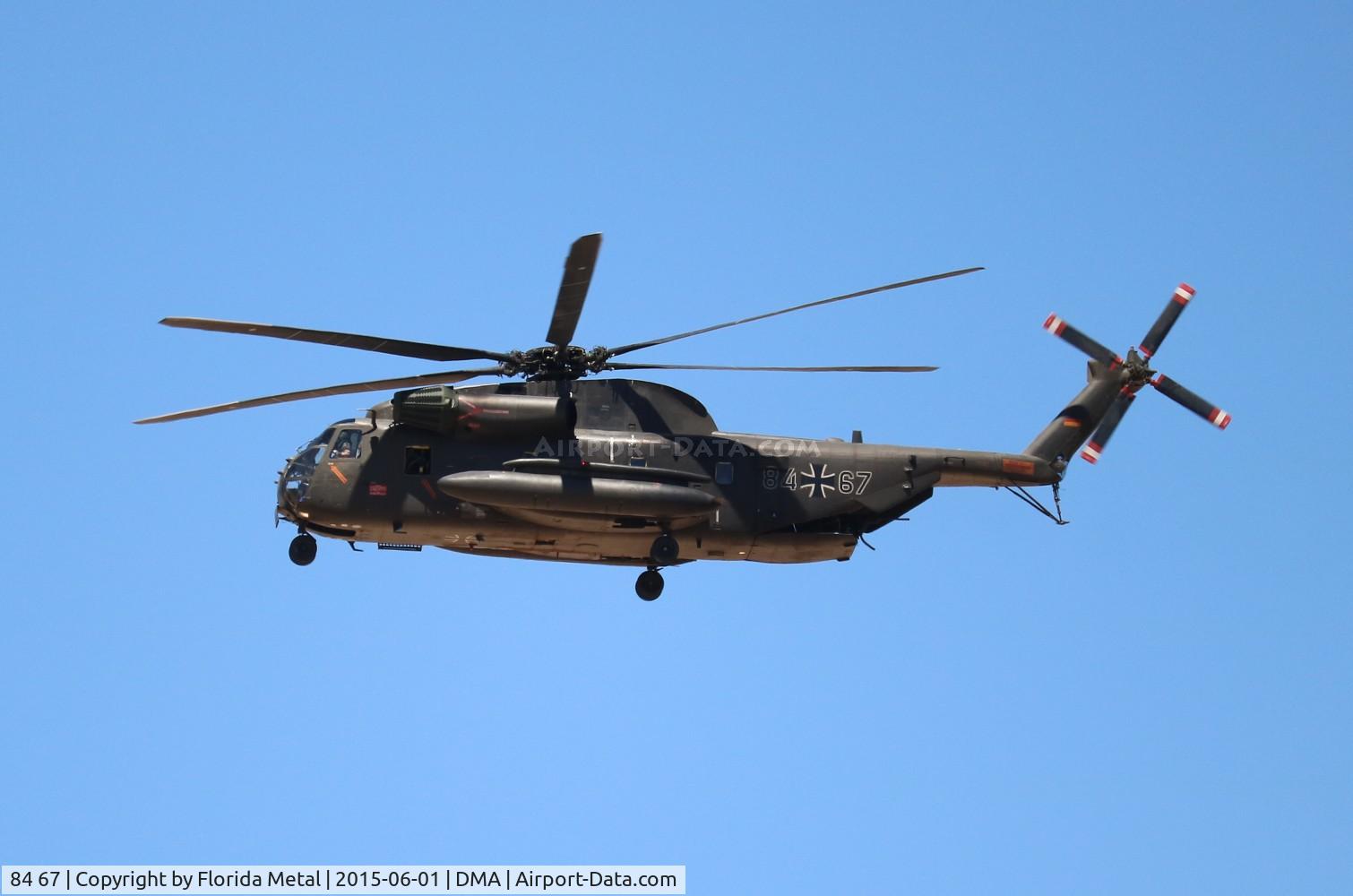 84 67, Sikorsky CH-53GS C/N V65-065, CH-53GS