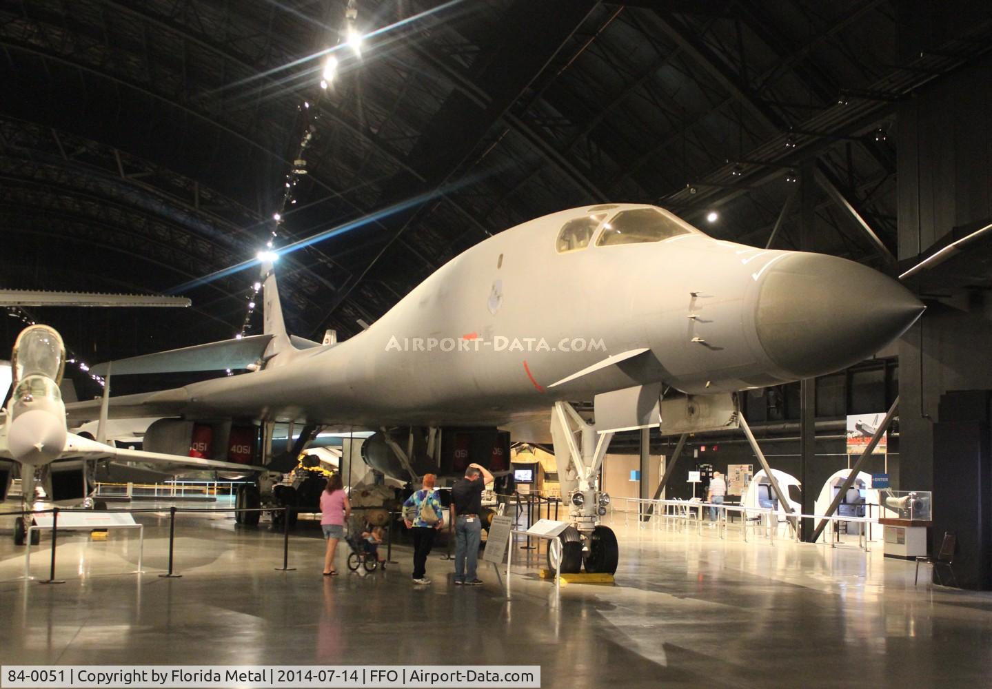 84-0051, 1984 Rockwell B-1B Lancer C/N 11, B-1B Lancer