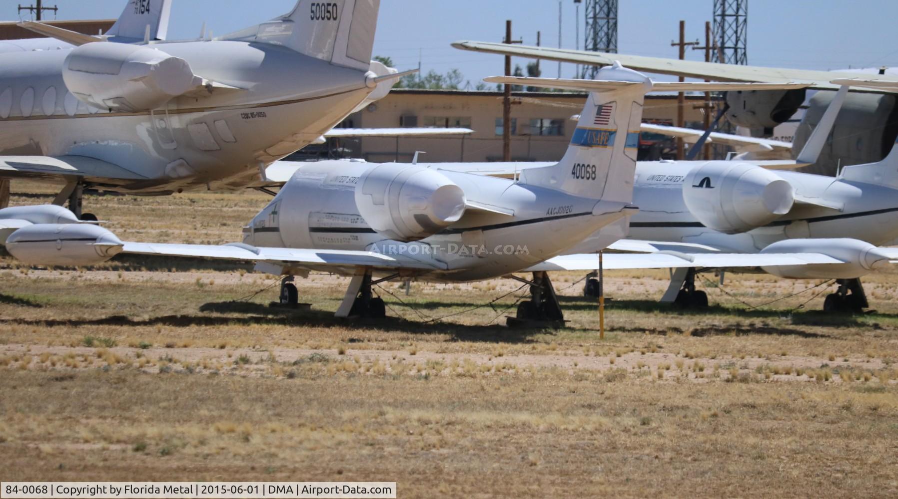 84-0068, 1984 Gates Learjet C-21A C/N 35A-514, C-21A