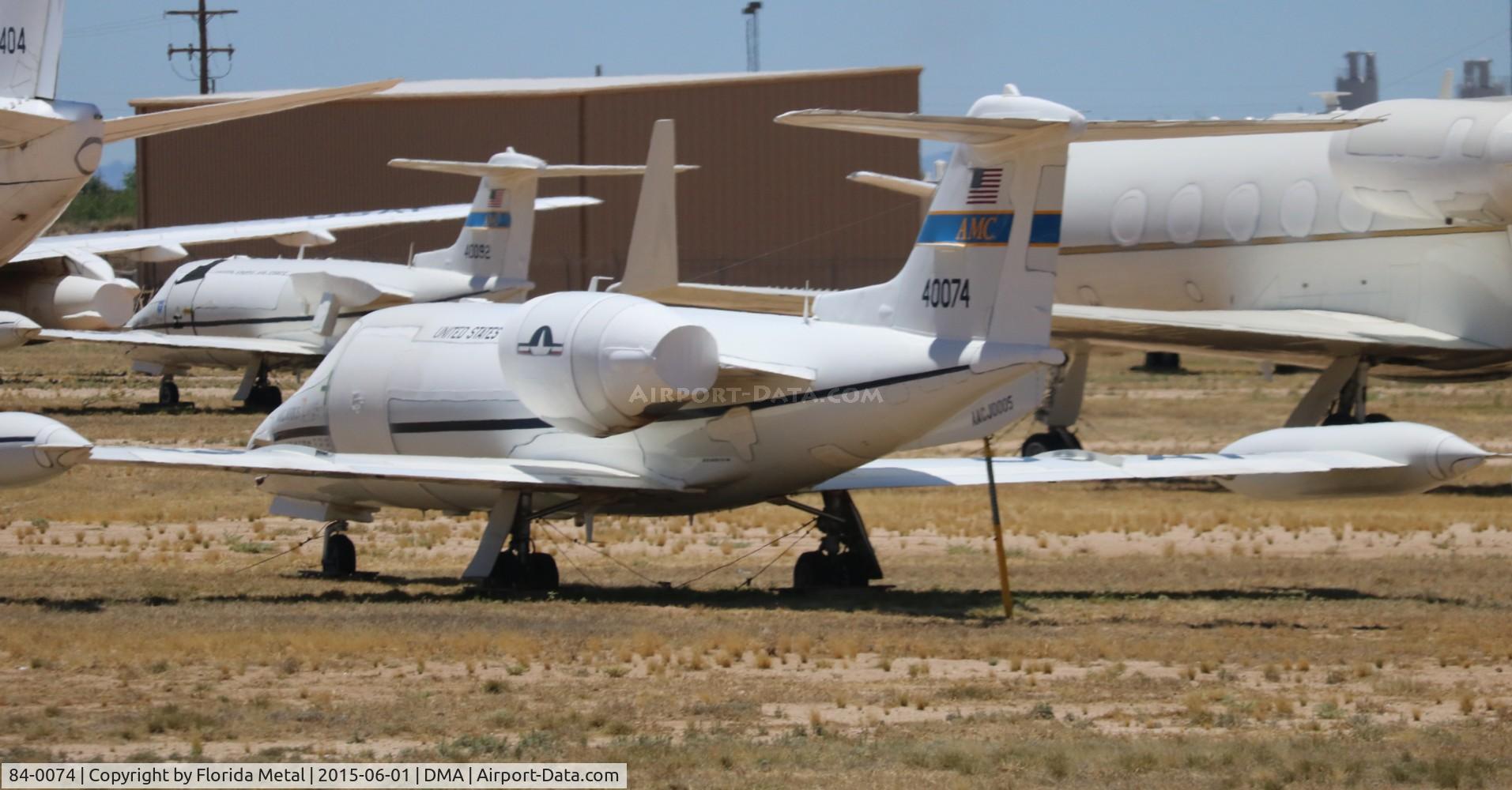 84-0074, 1984 Gates Learjet C-21A C/N 35A-520, C-21A