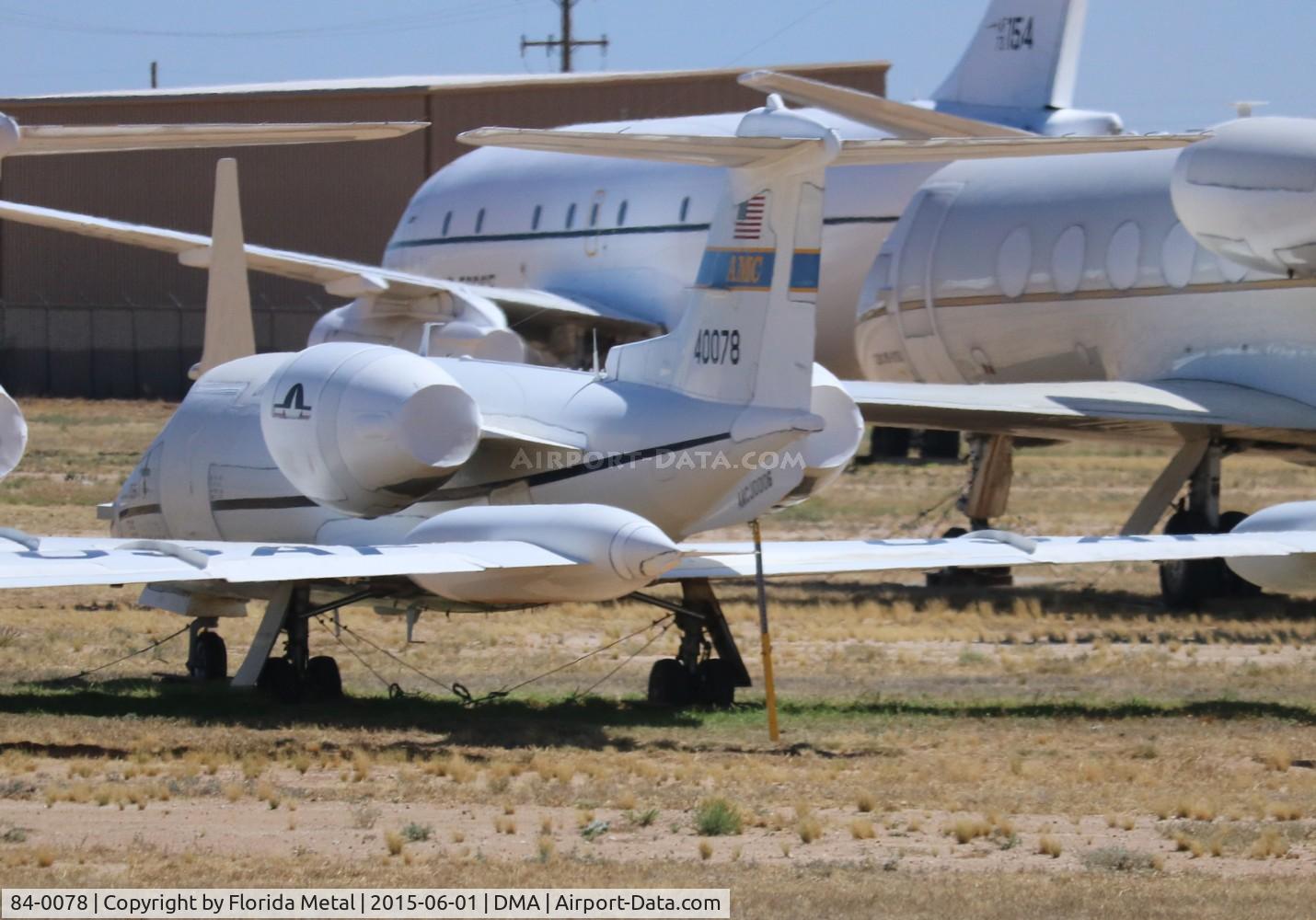 84-0078, 1984 Gates Learjet C-21A C/N 35A-524, C-21A