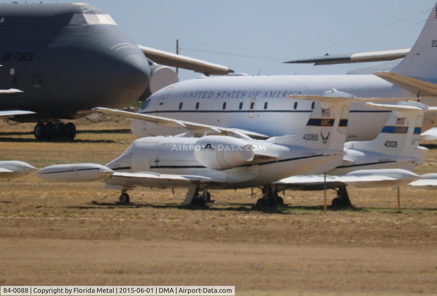 84-0088, 1984 Learjet 35A C-21A C/N 35A-534, C-21A