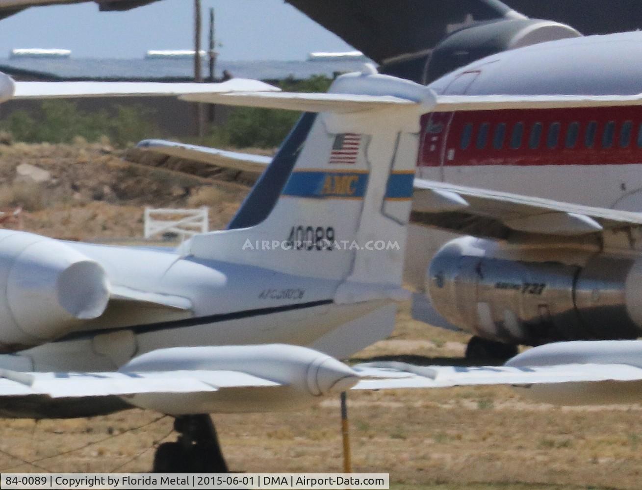 84-0089, 1984 Gates Learjet C-21A C/N 35A-535, C-21A