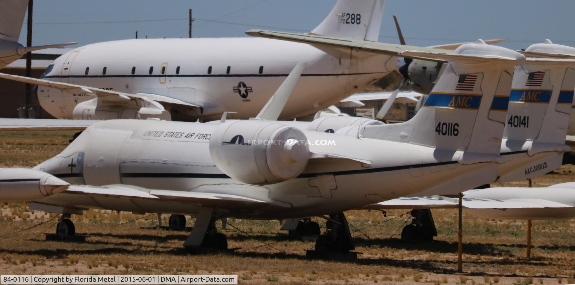 84-0116, 1984 Gates Learjet C-21A C/N 35A-562, C-21A