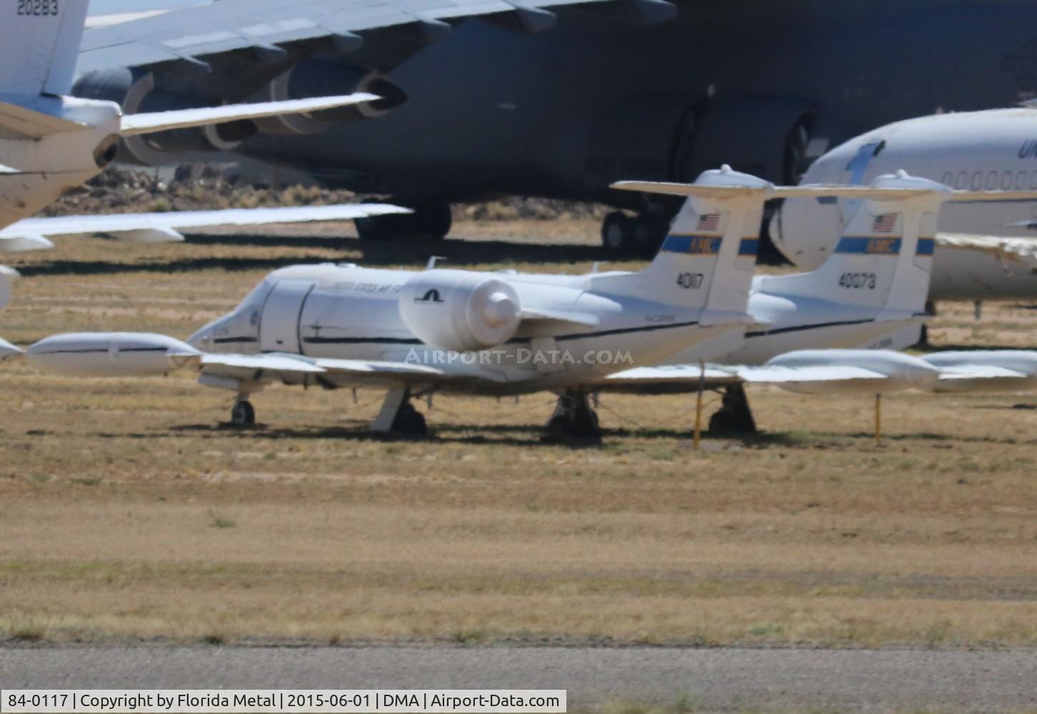 84-0117, 1984 Learjet C-21A C/N 35A-563, C-21A