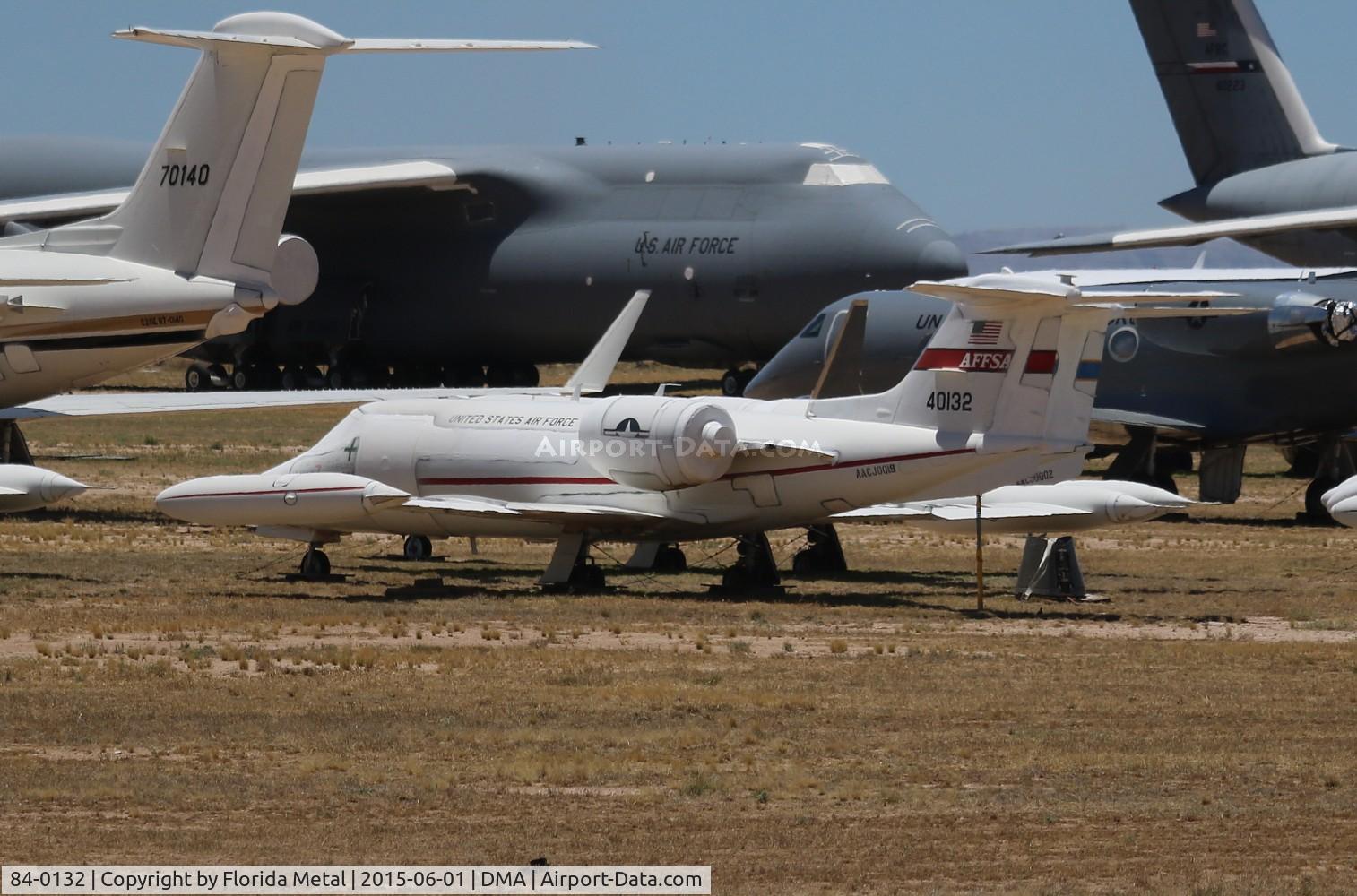 84-0132, 1984 Gates Learjet C-21A C/N 35A-579, C-21A