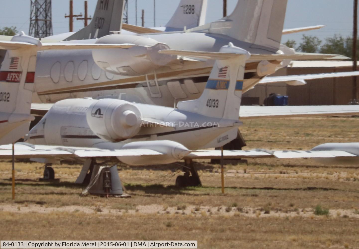 84-0133, 1984 Gates Learjet C-21A C/N 35A-580, C-21A