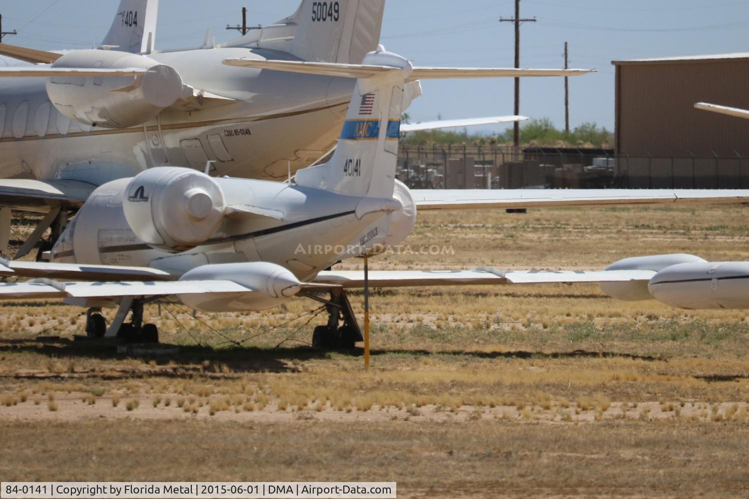 84-0141, 1984 Gates Learjet C-21A C/N 35A-584, C-21A