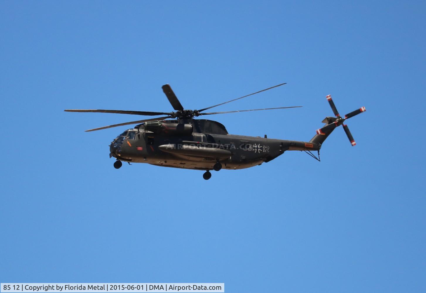 85 12, Sikorsky (VFW-Fokker) CH-53GS C/N V65-110, CH-53GS